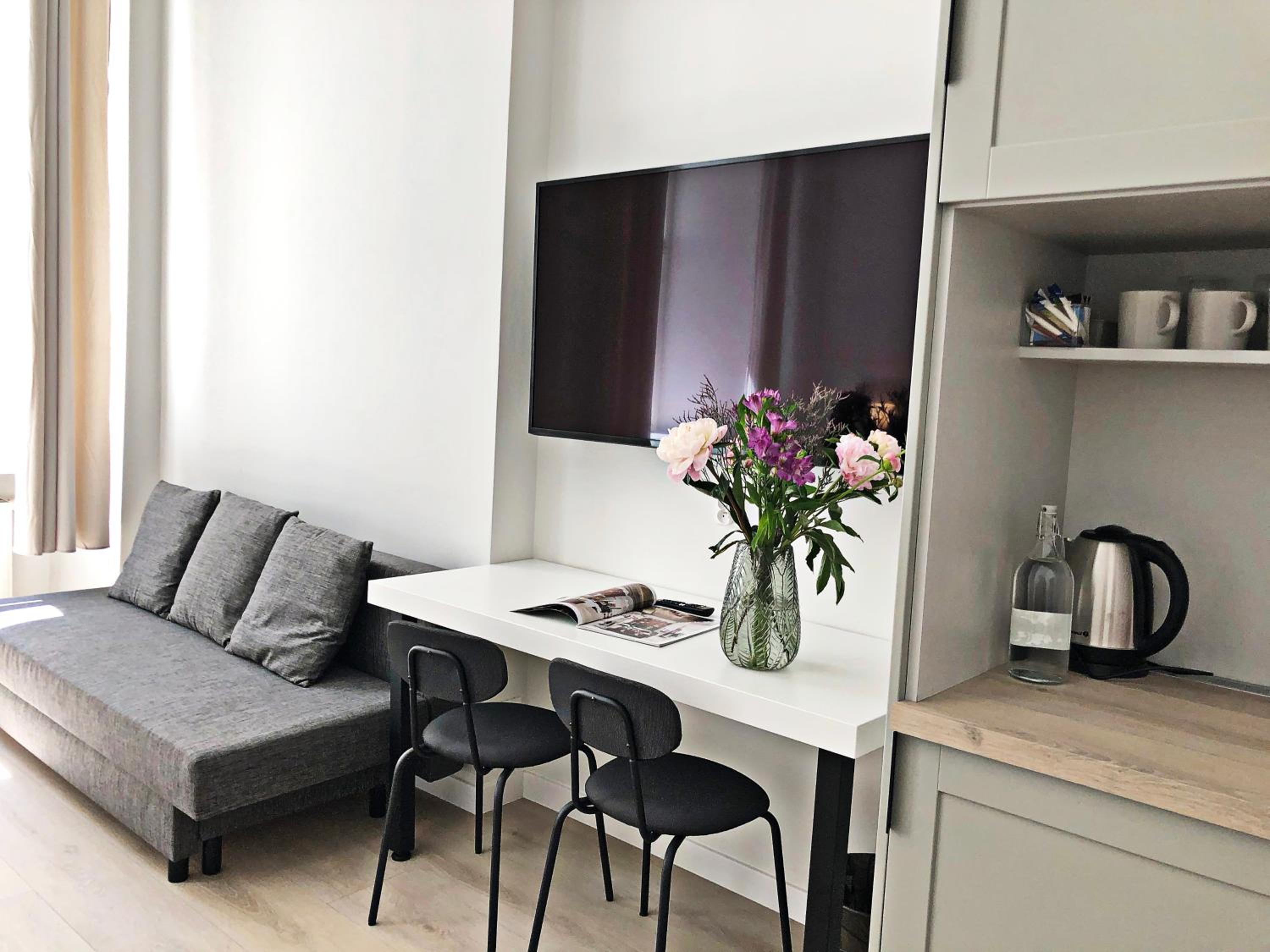 Premium Double Room With Sofa Bed photo 2
