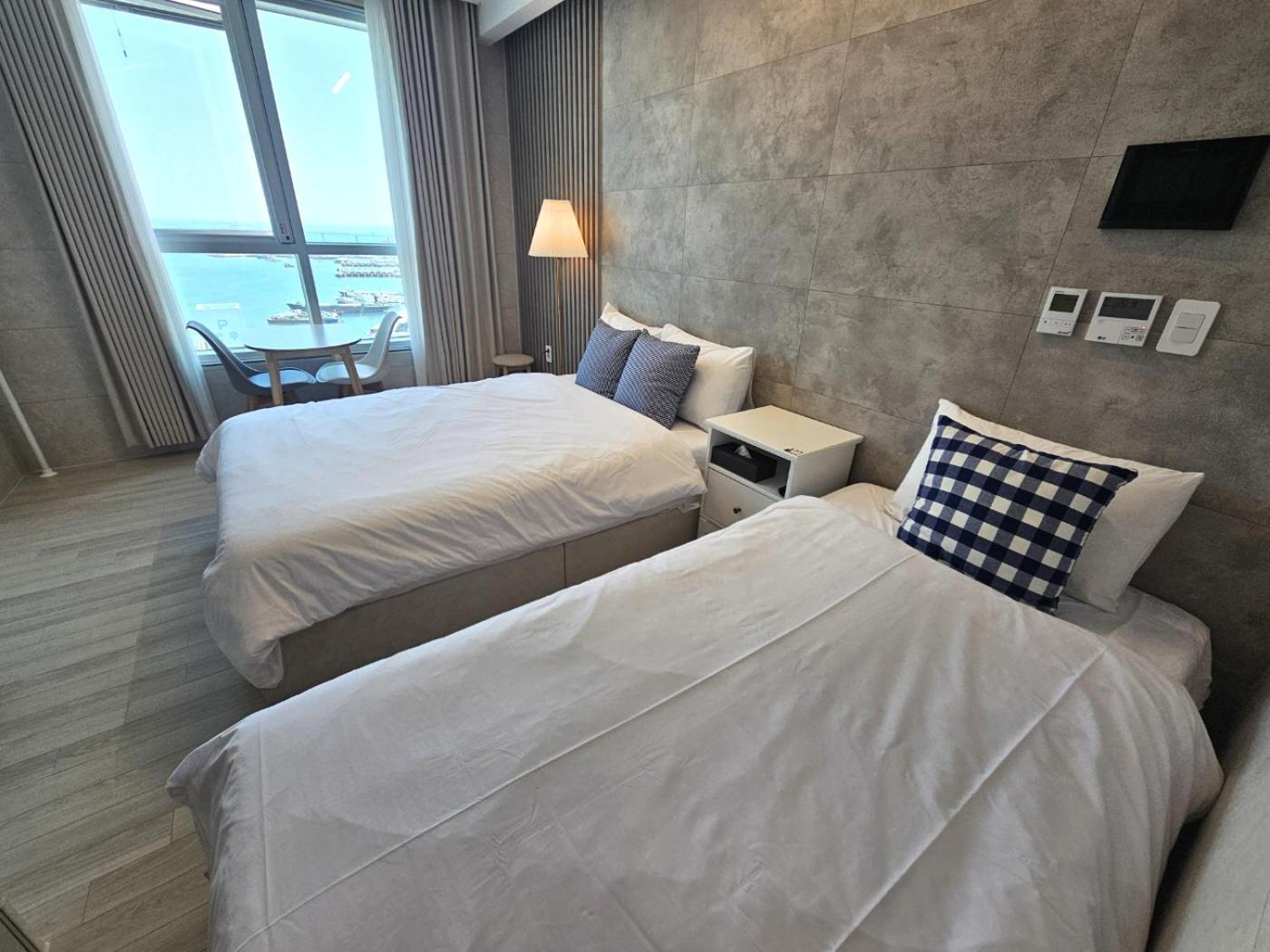 Twin Room with Sea View