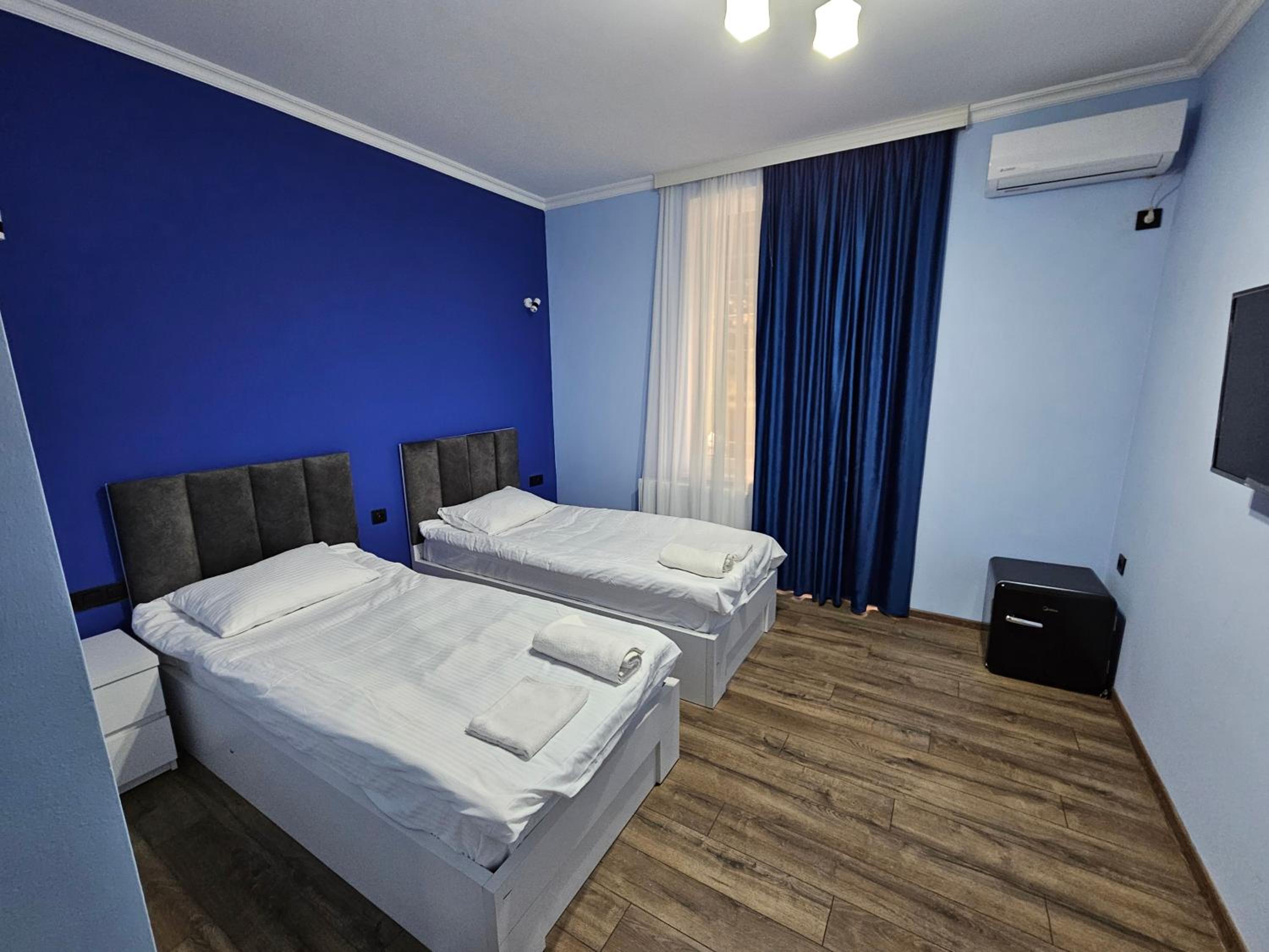 Twin Room with Balcony