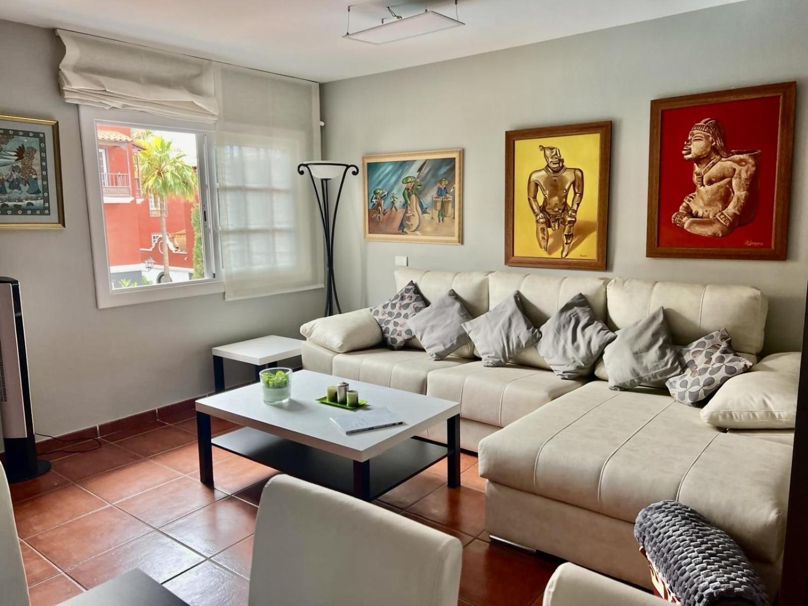 Casa de cuatro habitaciones