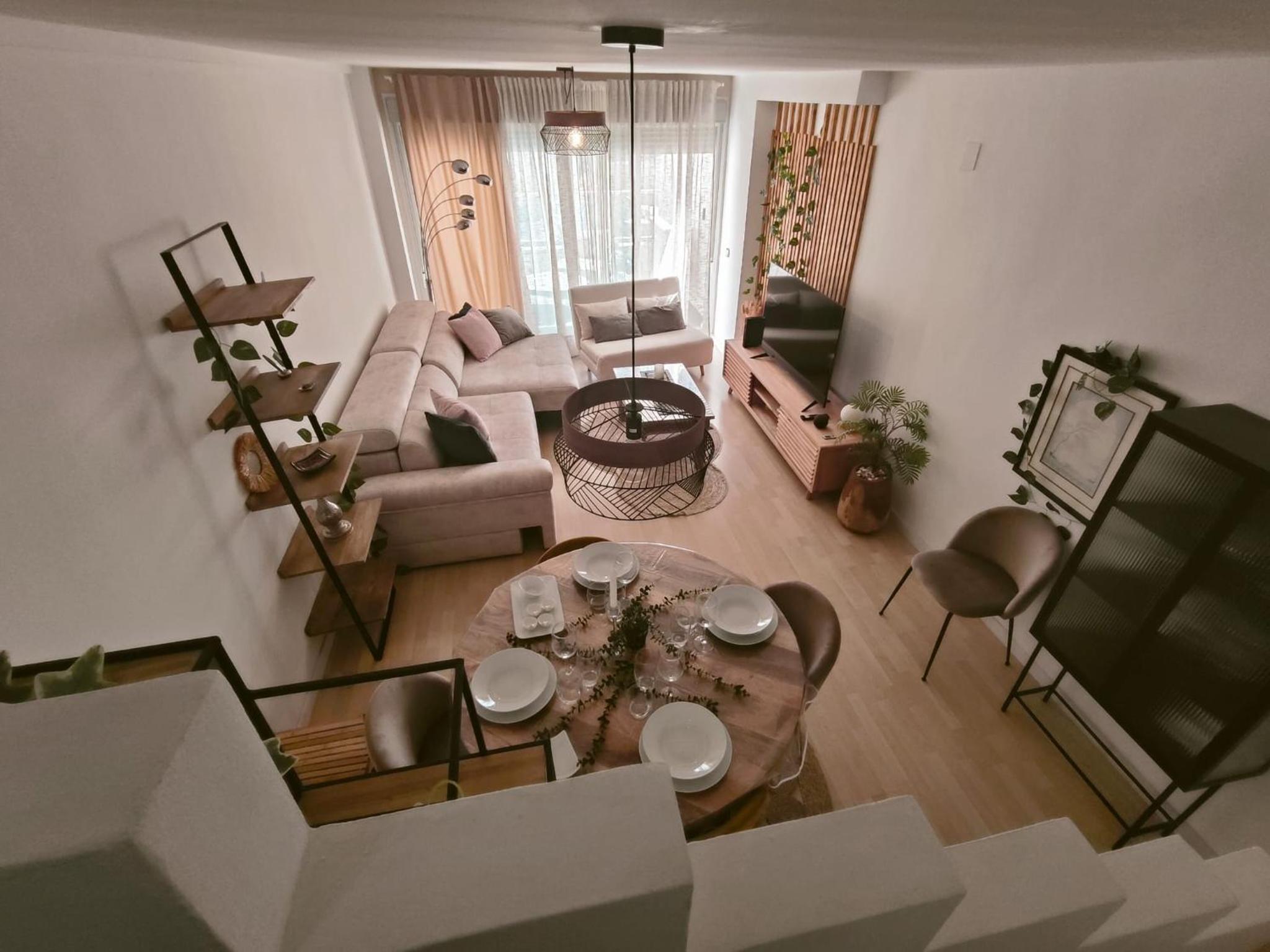 Casa de Dos Habitaciones