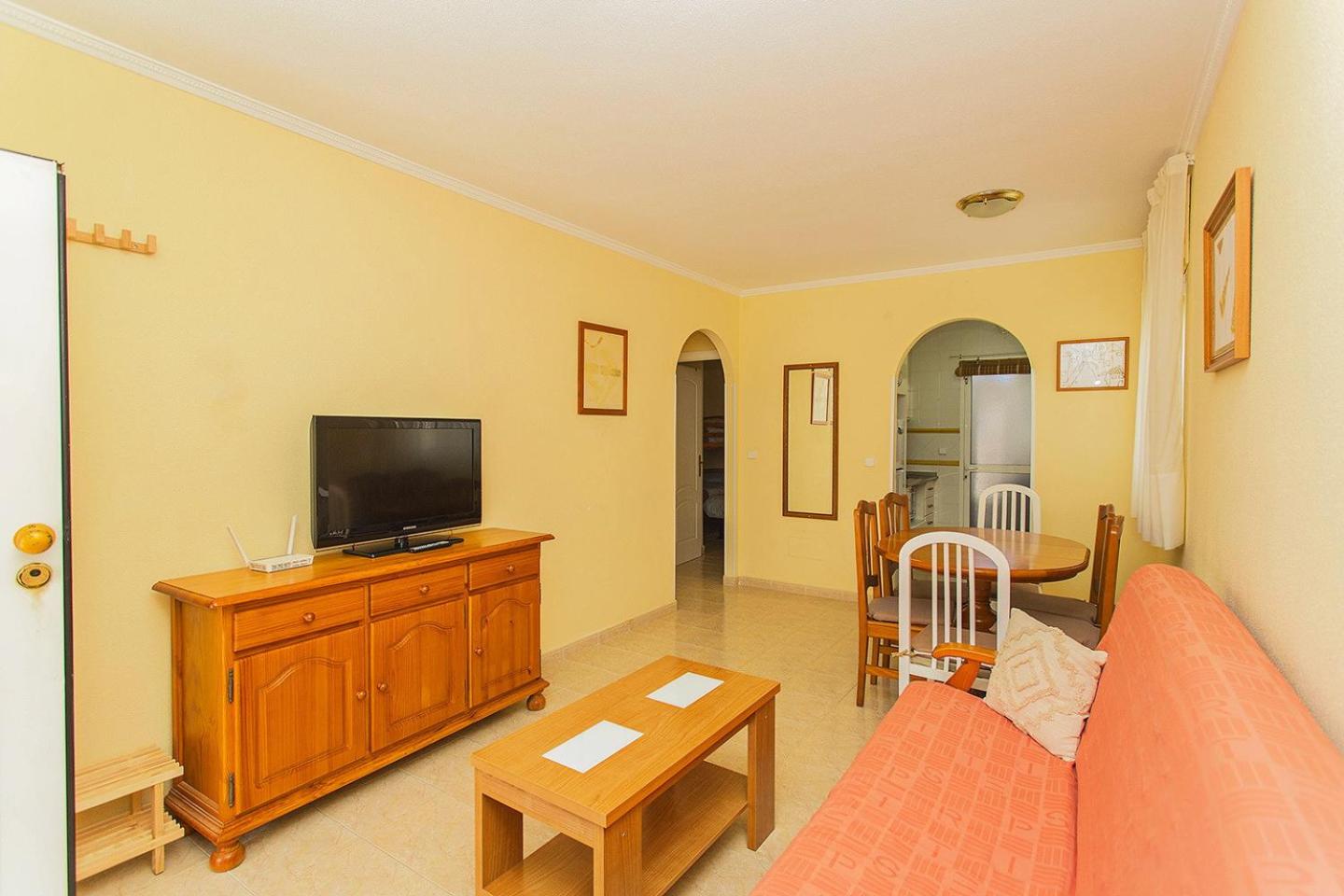 Apartamento con Terraza
