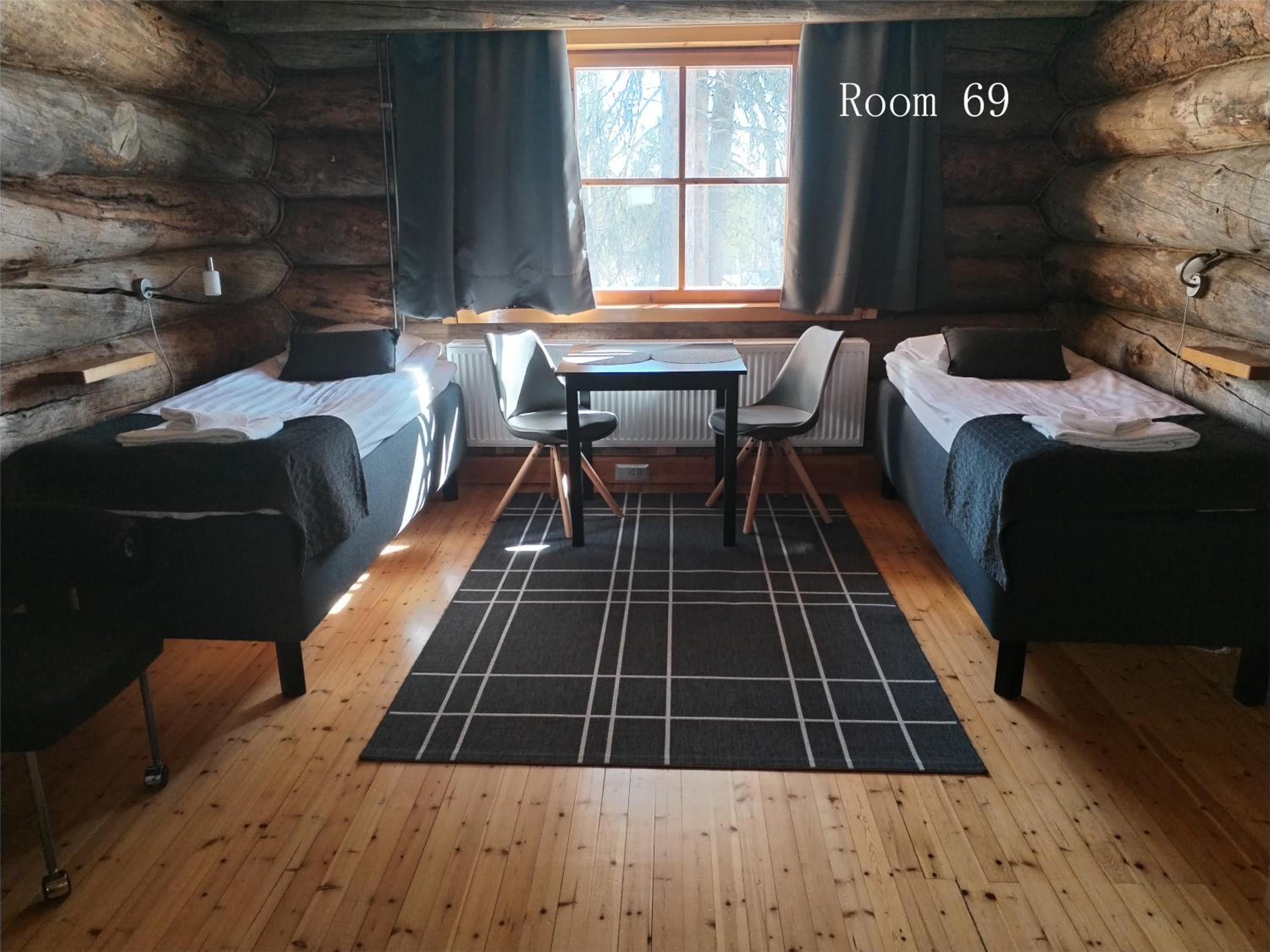 Twin Room with Shared Bathroom