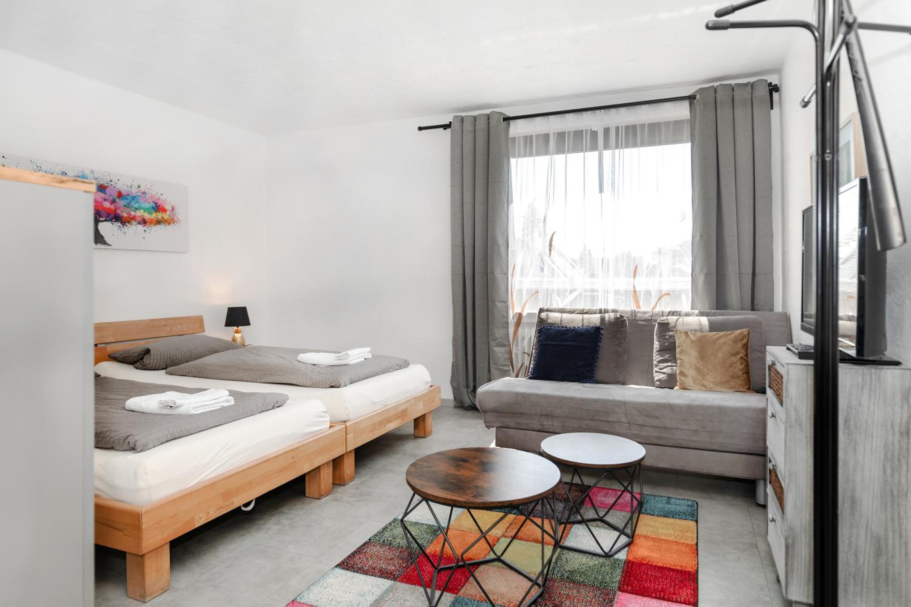 Double or Twin Room with Bathroom photo 1