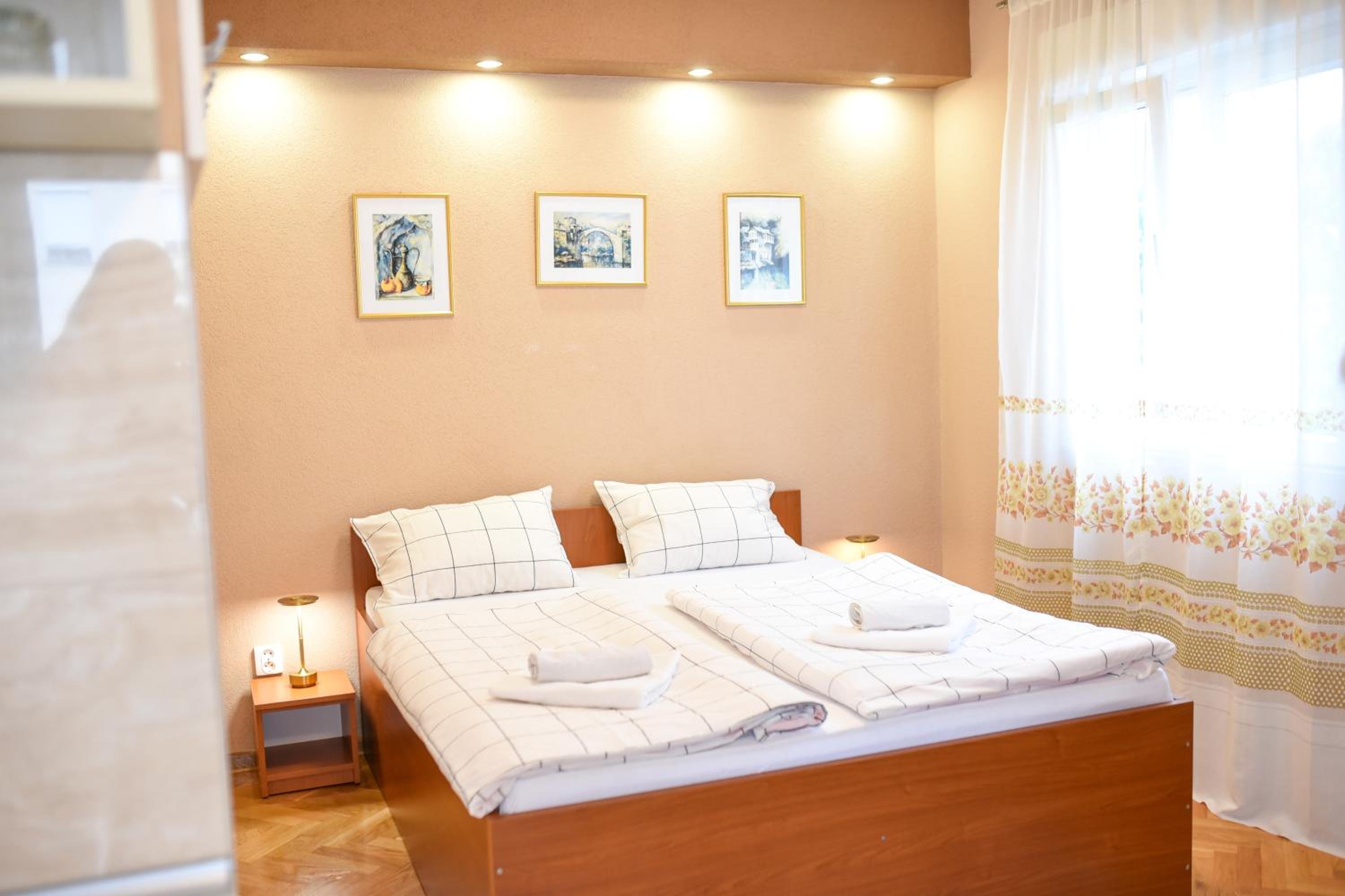 Apartment with Balcony