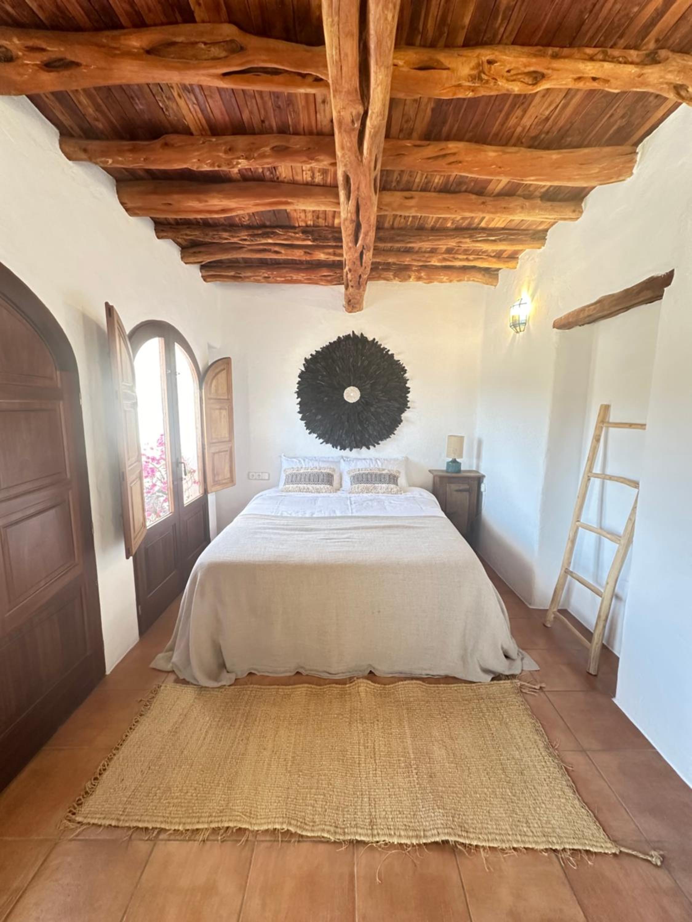 Casa de cuatro habitaciones