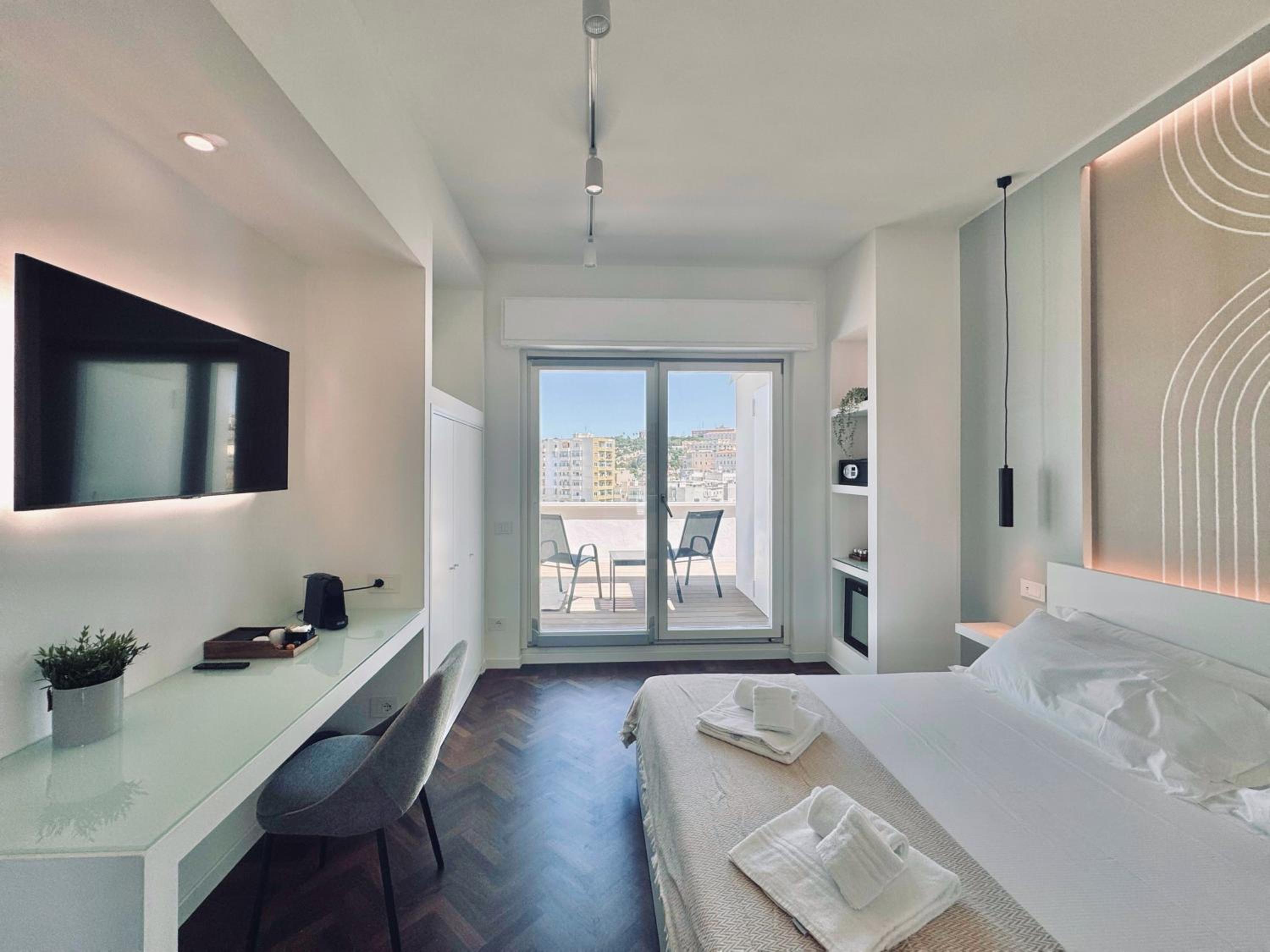 Junior Suite with Sea View photo 2