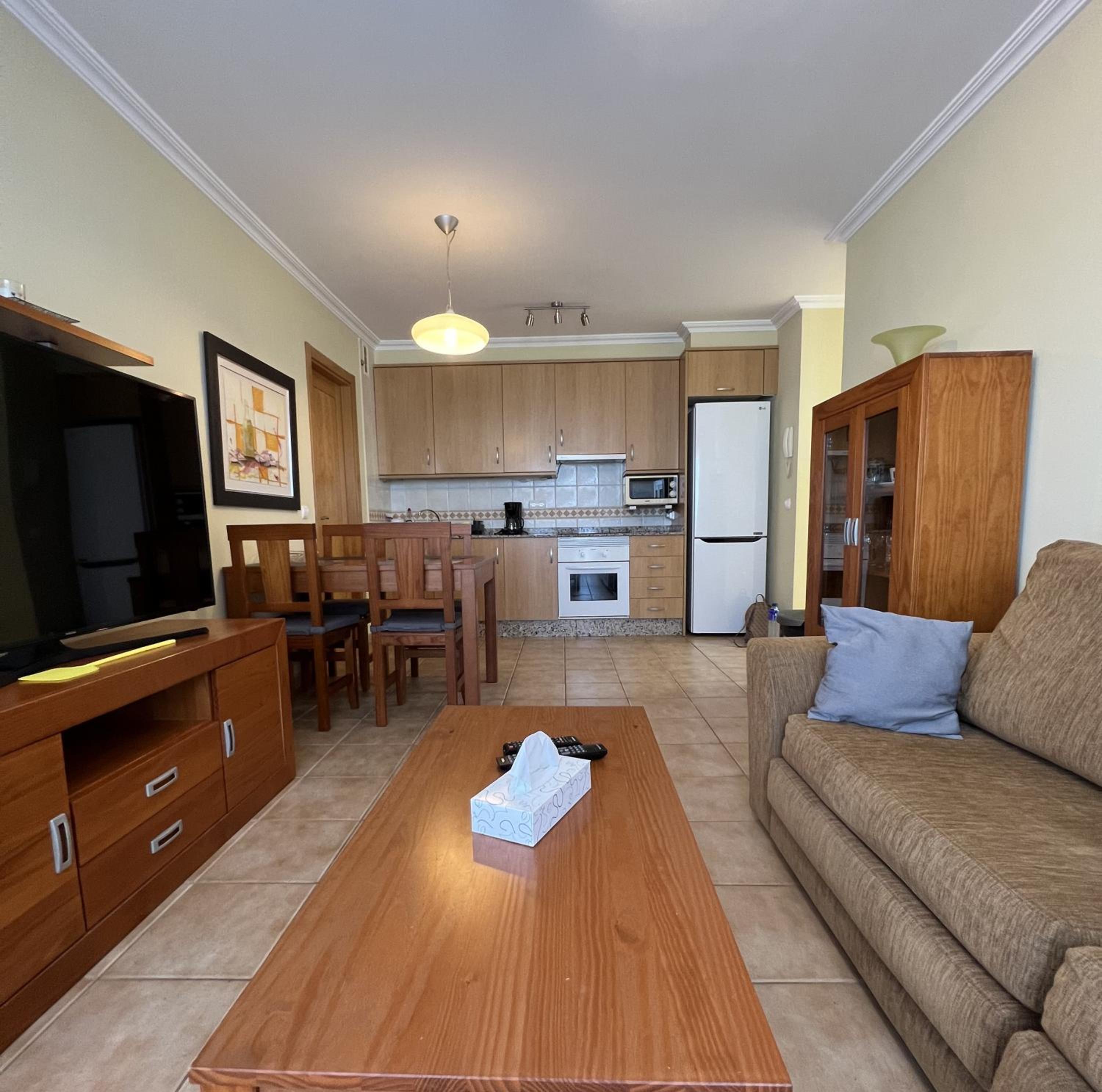 Apartamento con Balcón