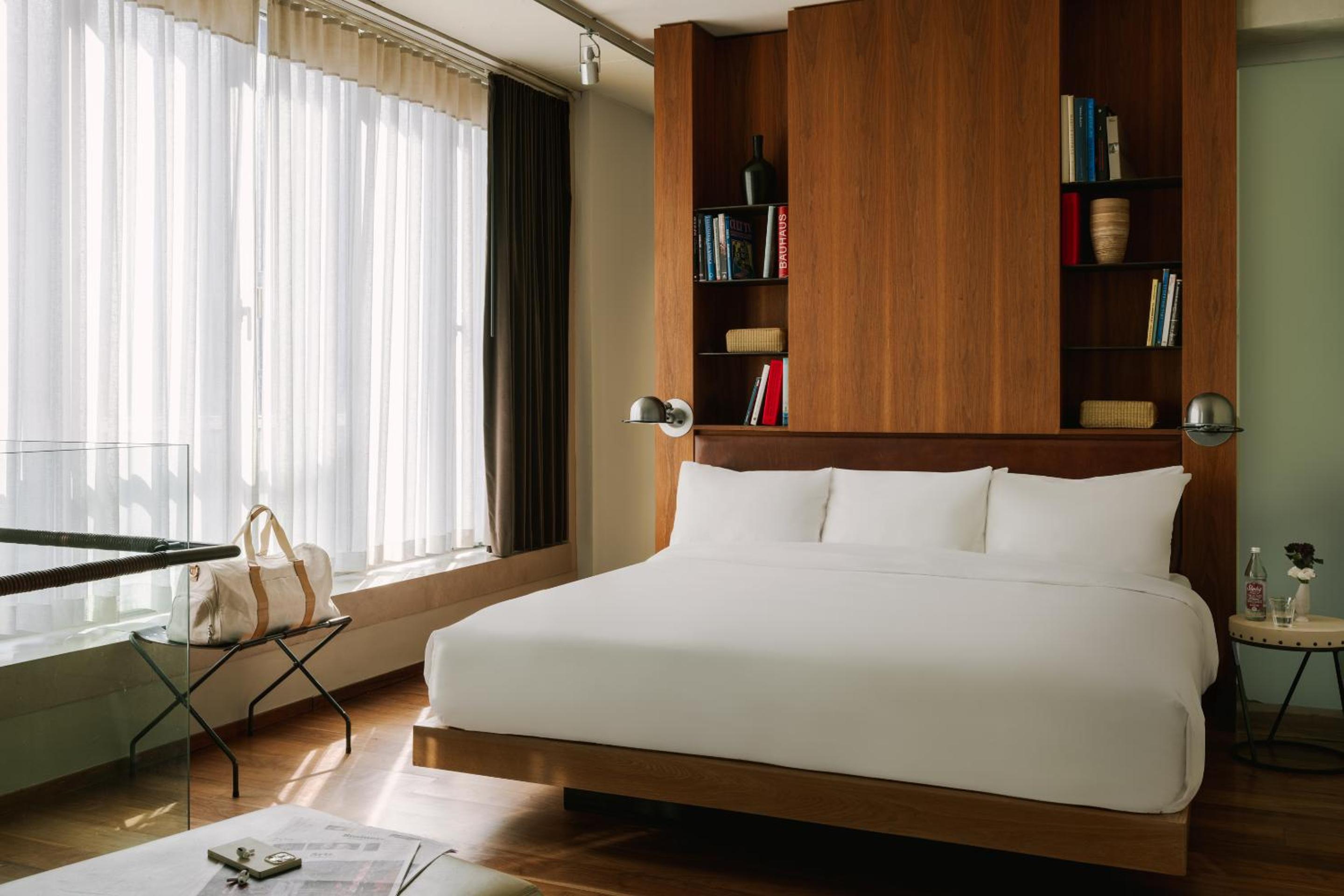Lofted Stellar King Suite with Sofa Bed and Terrace