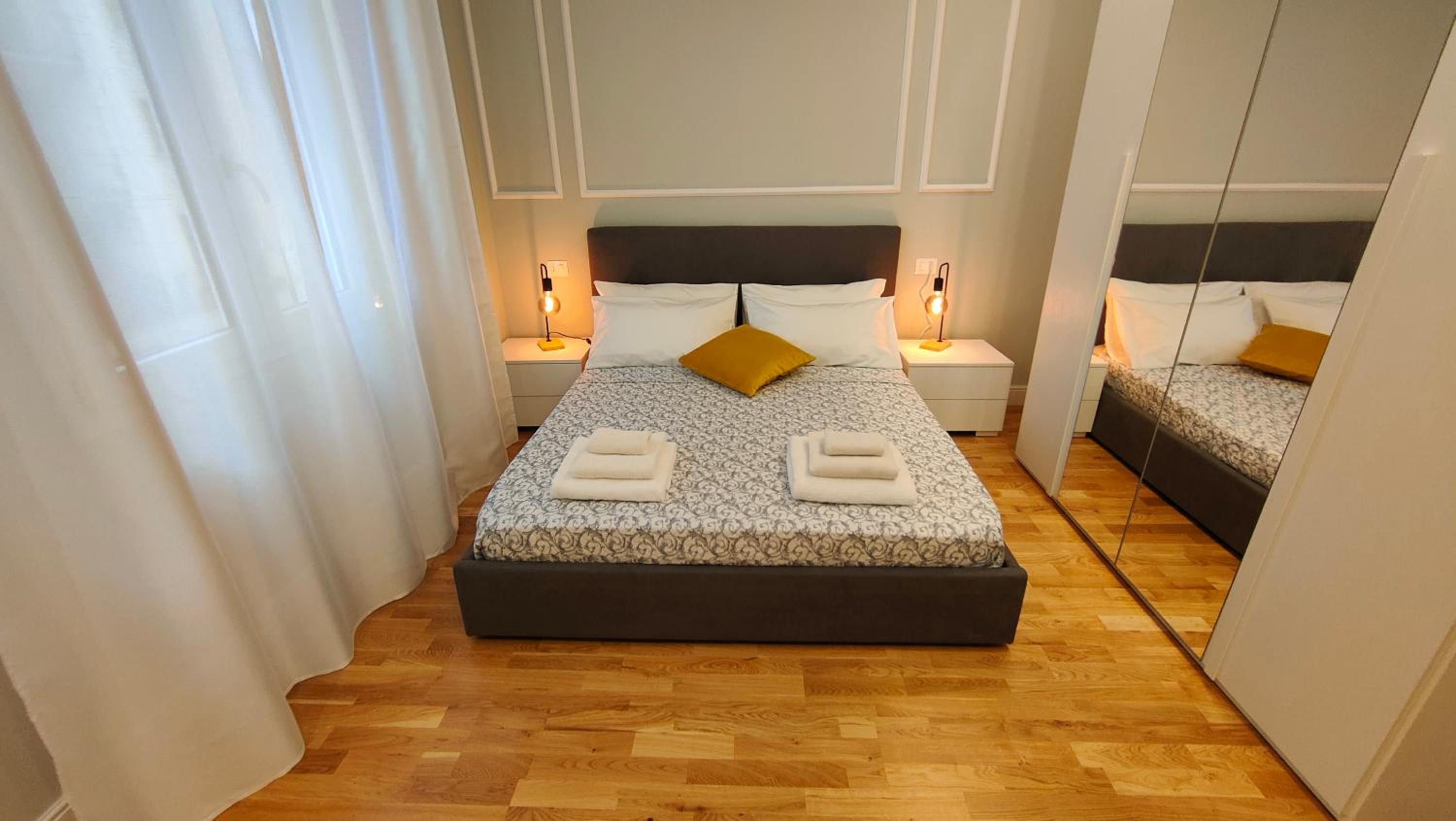 Two-Bedroom Apartment with Balcony