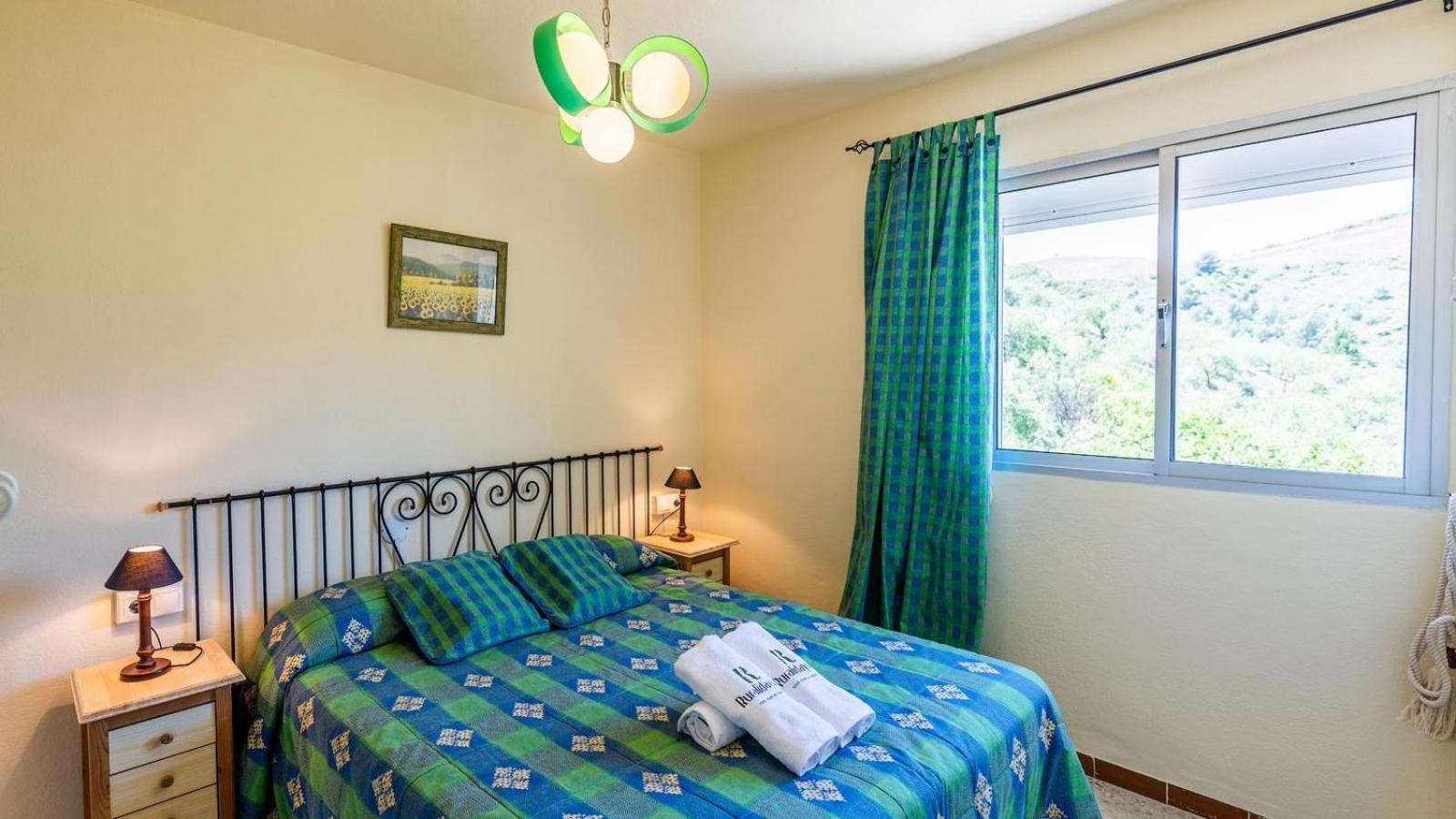 Casa de cuatro habitaciones