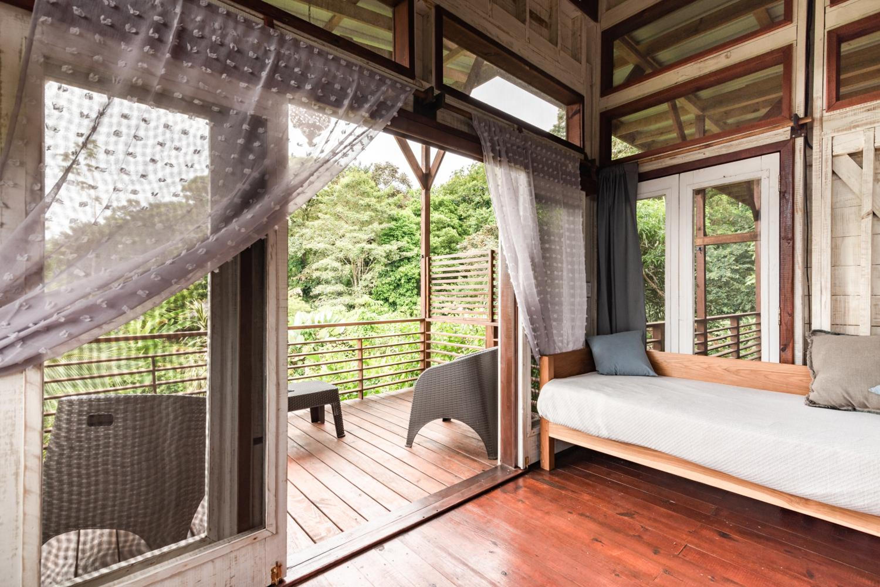 Triple Room with Garden View
