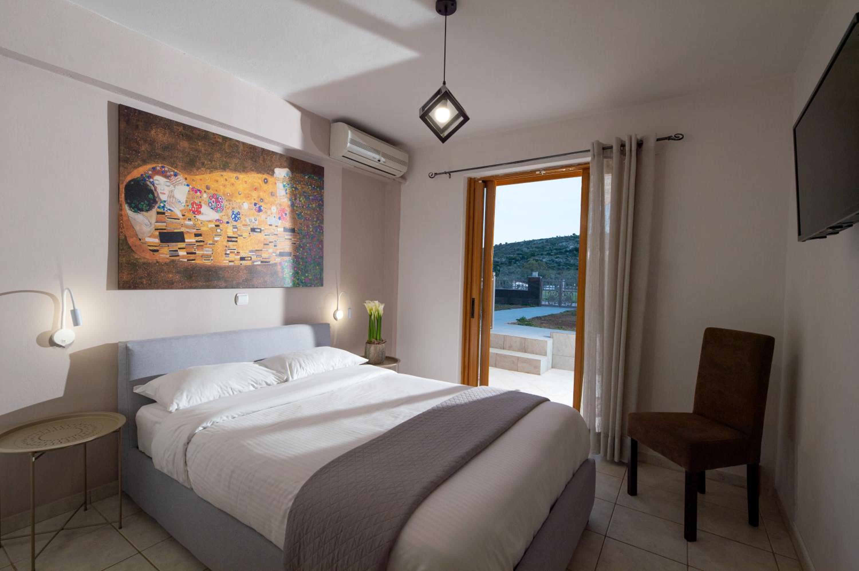 Two-Bedroom Apartment with Garden & Pool View