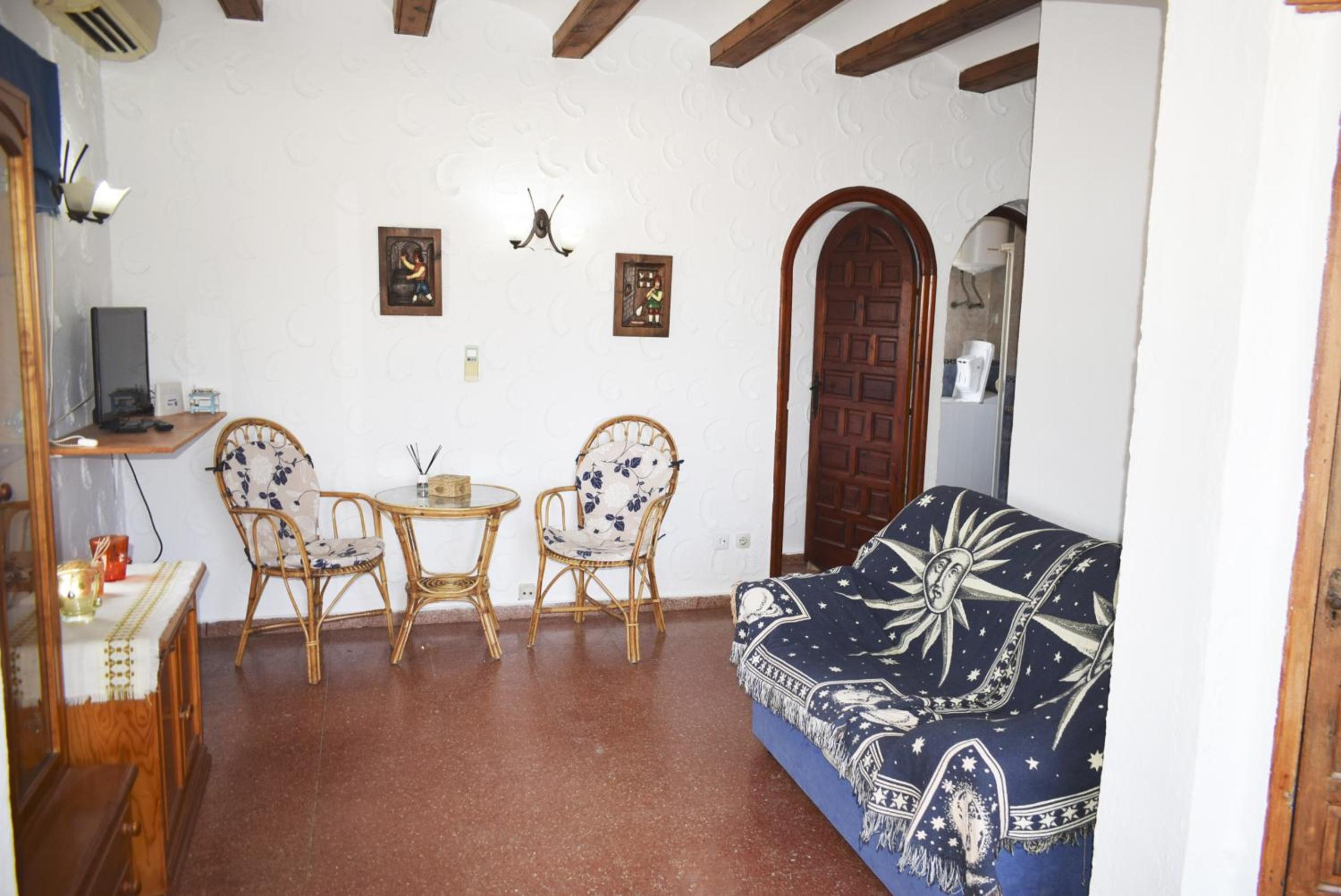 Apartamento con Vista al Parque