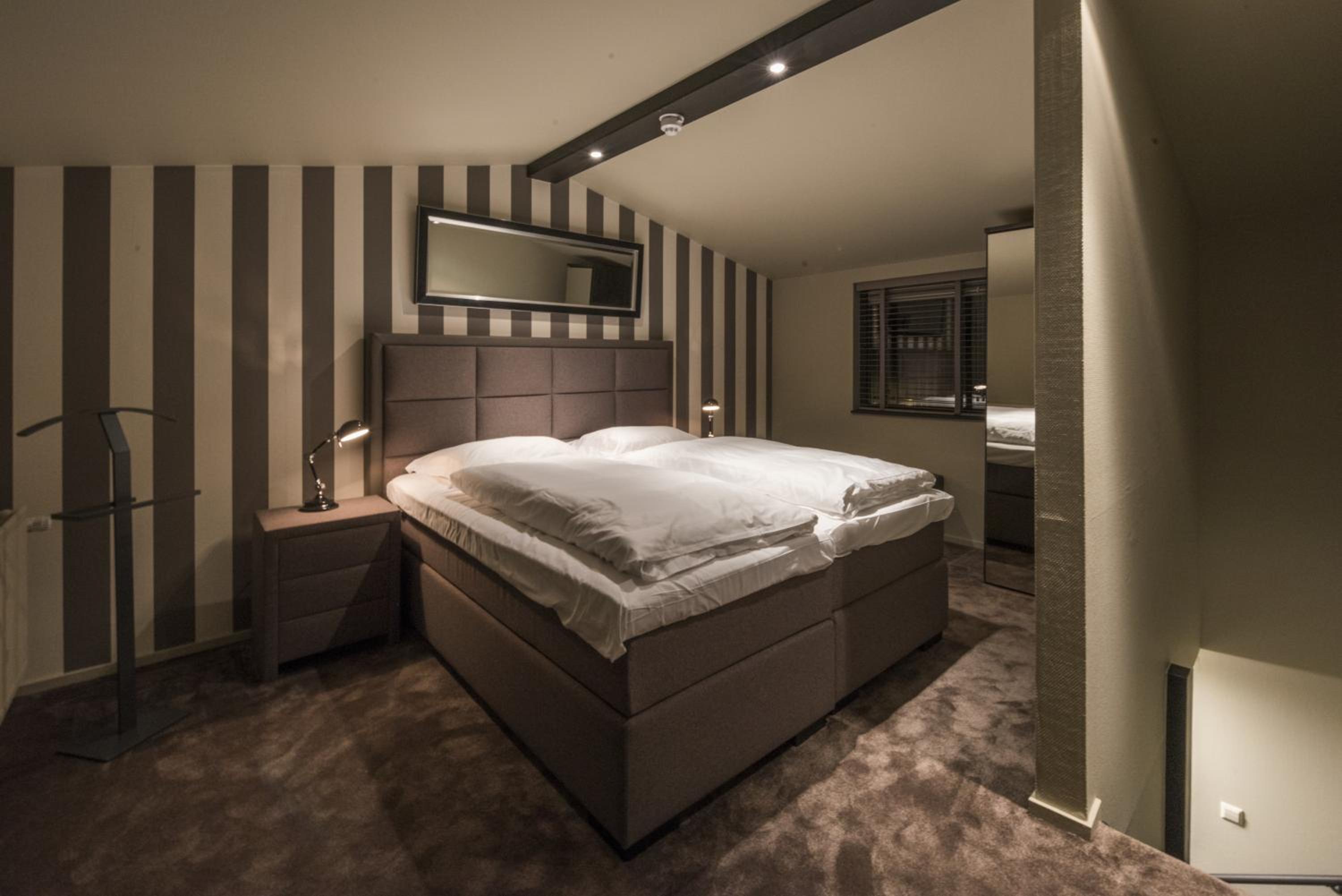 Split Level Room