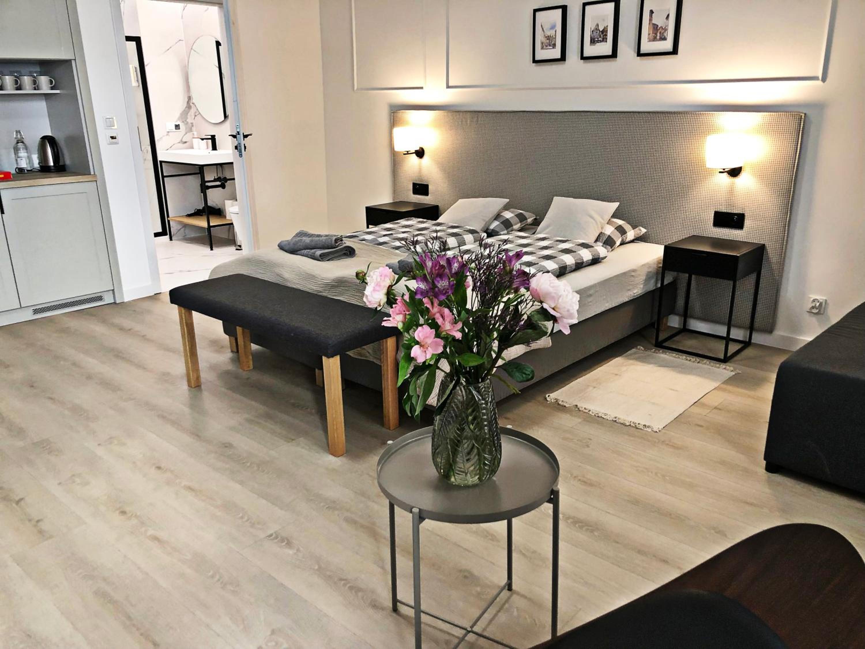 Premium Double Room With Sofa Bed photo 1