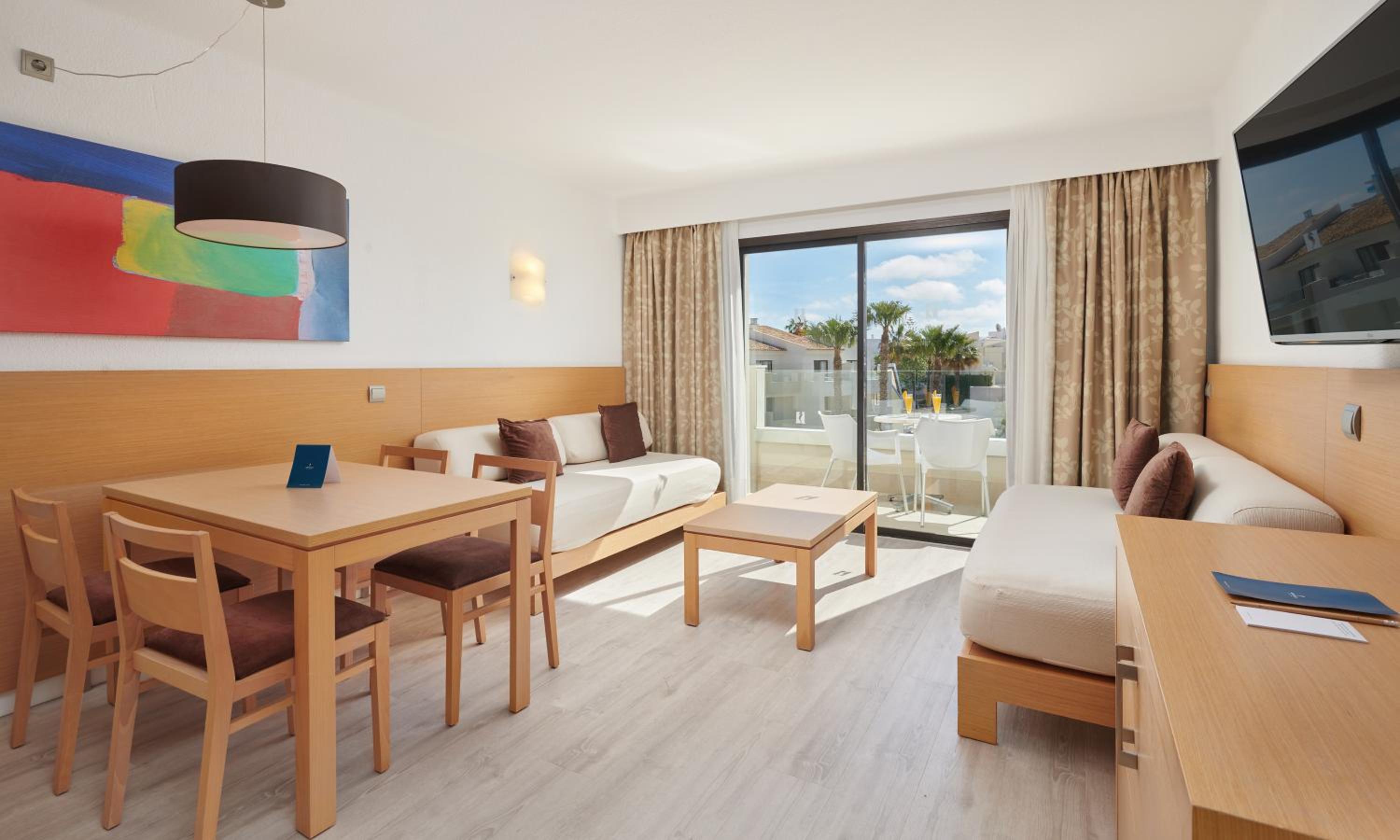 Apartamento Jardín