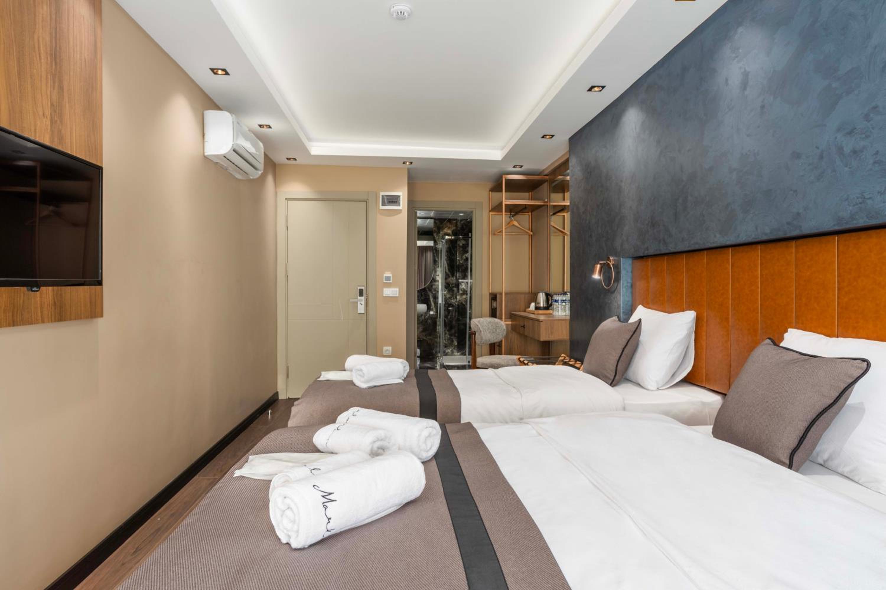 Deluxe Dreibettzimmer