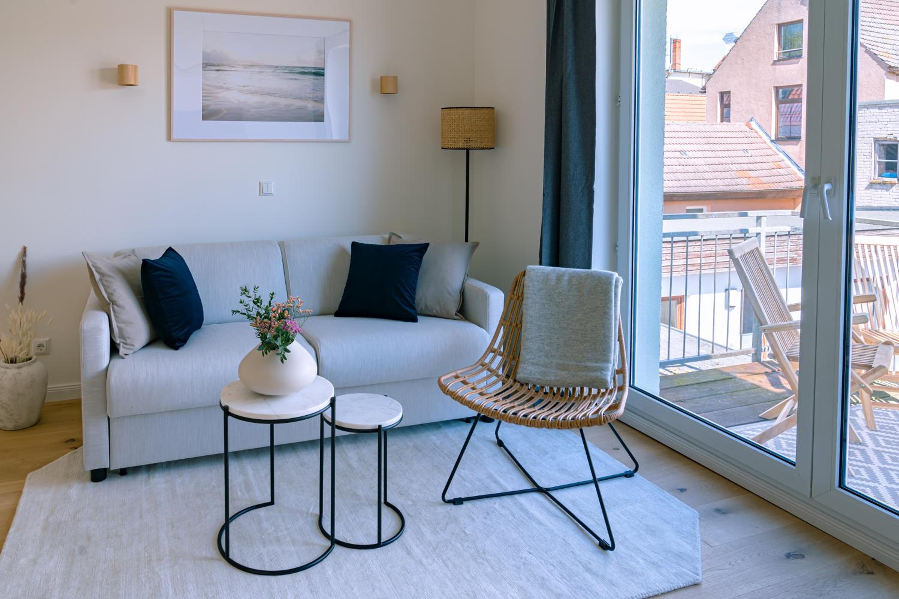 One-Bedroom Apartment with Balcony