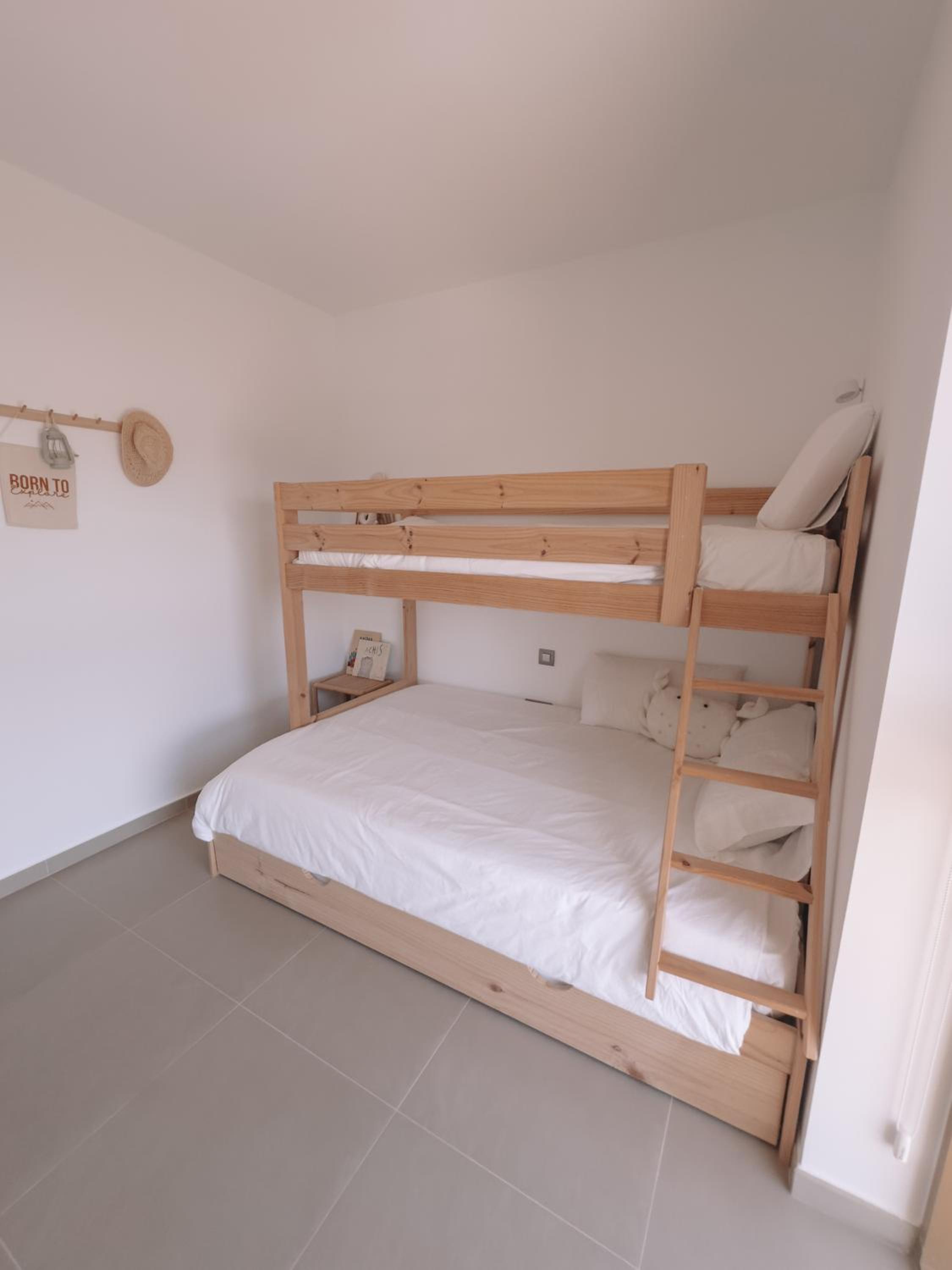 Apartamento de dos habitaciones