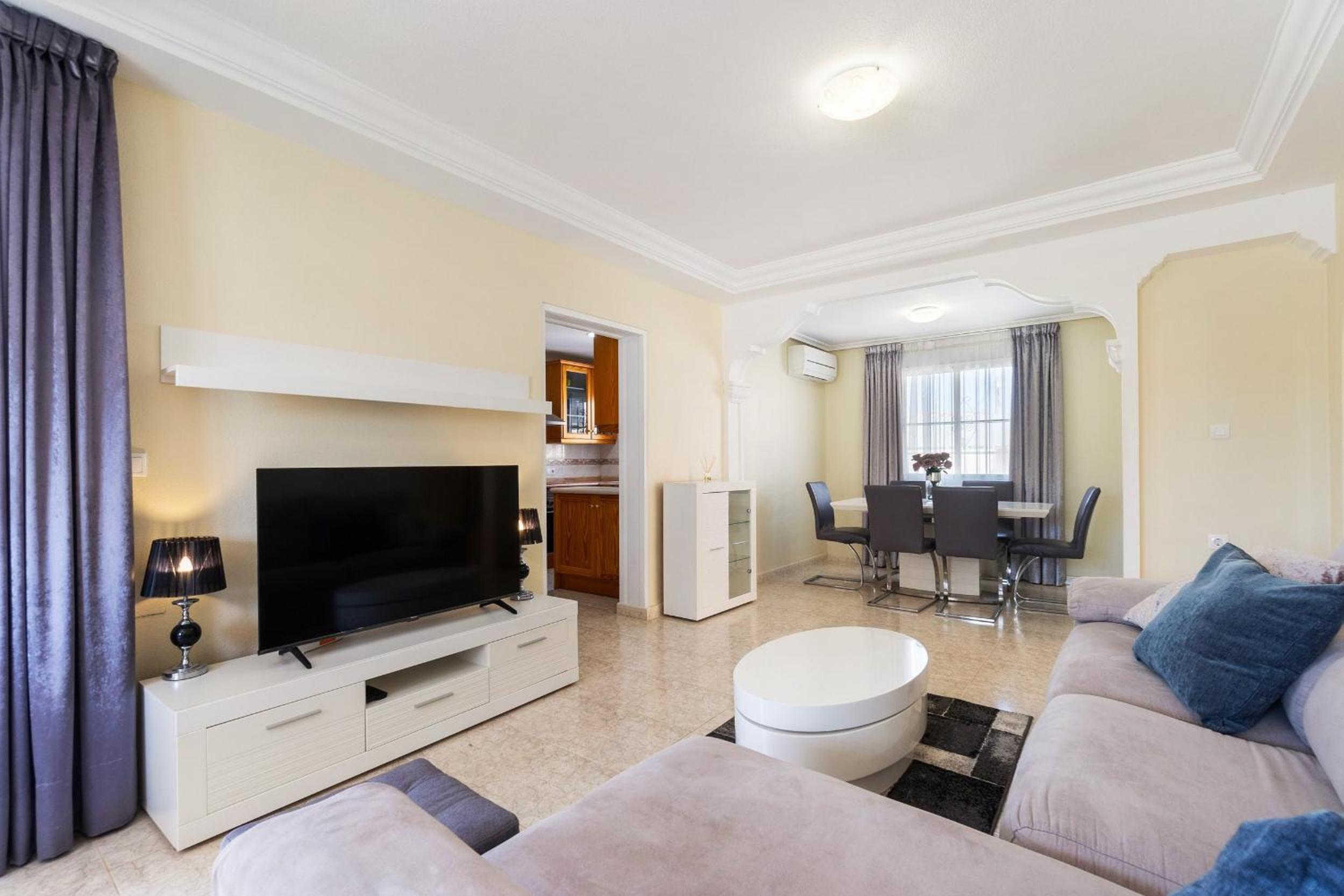 Villa con piscina privada