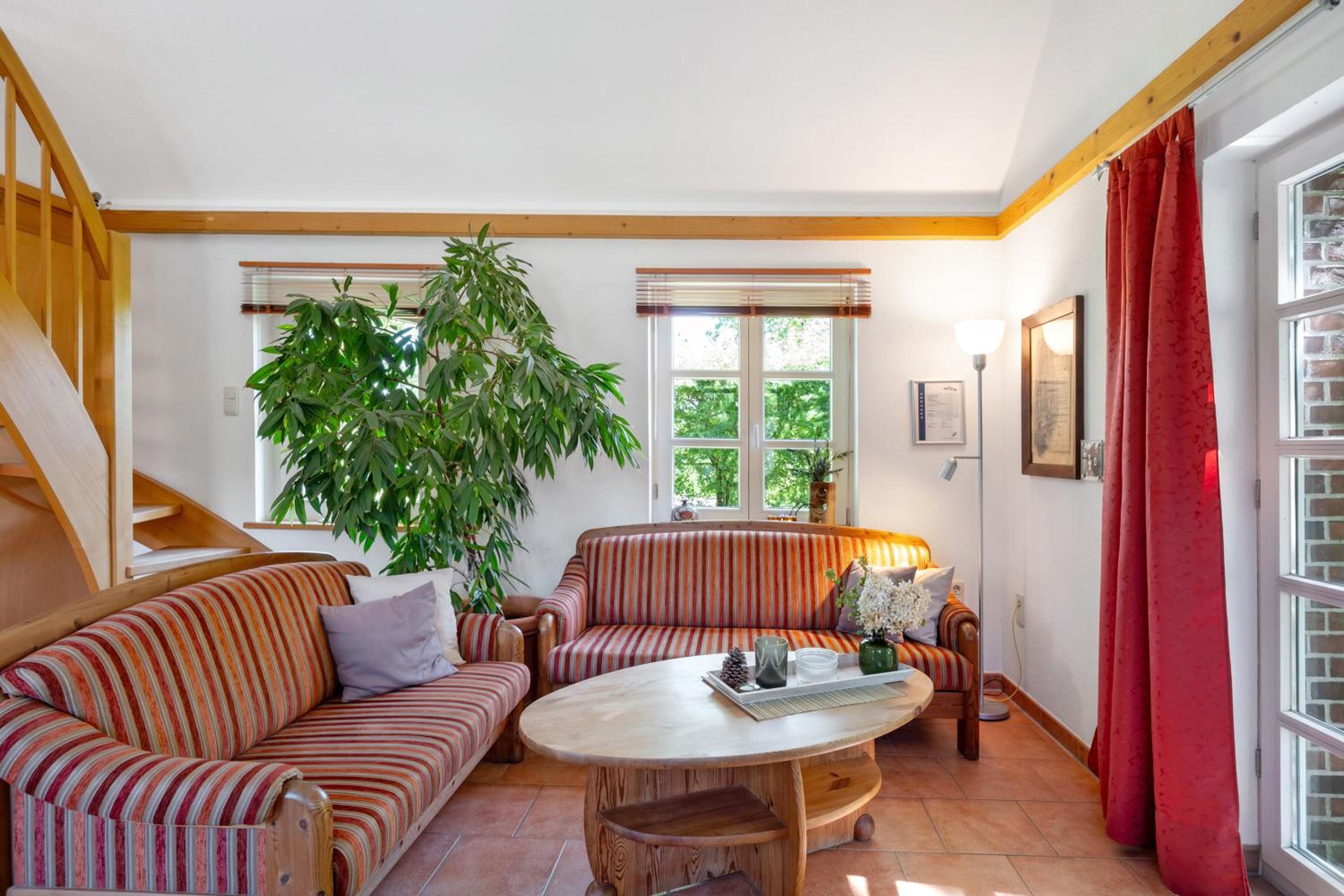 One-Bedroom Apartment with Garden