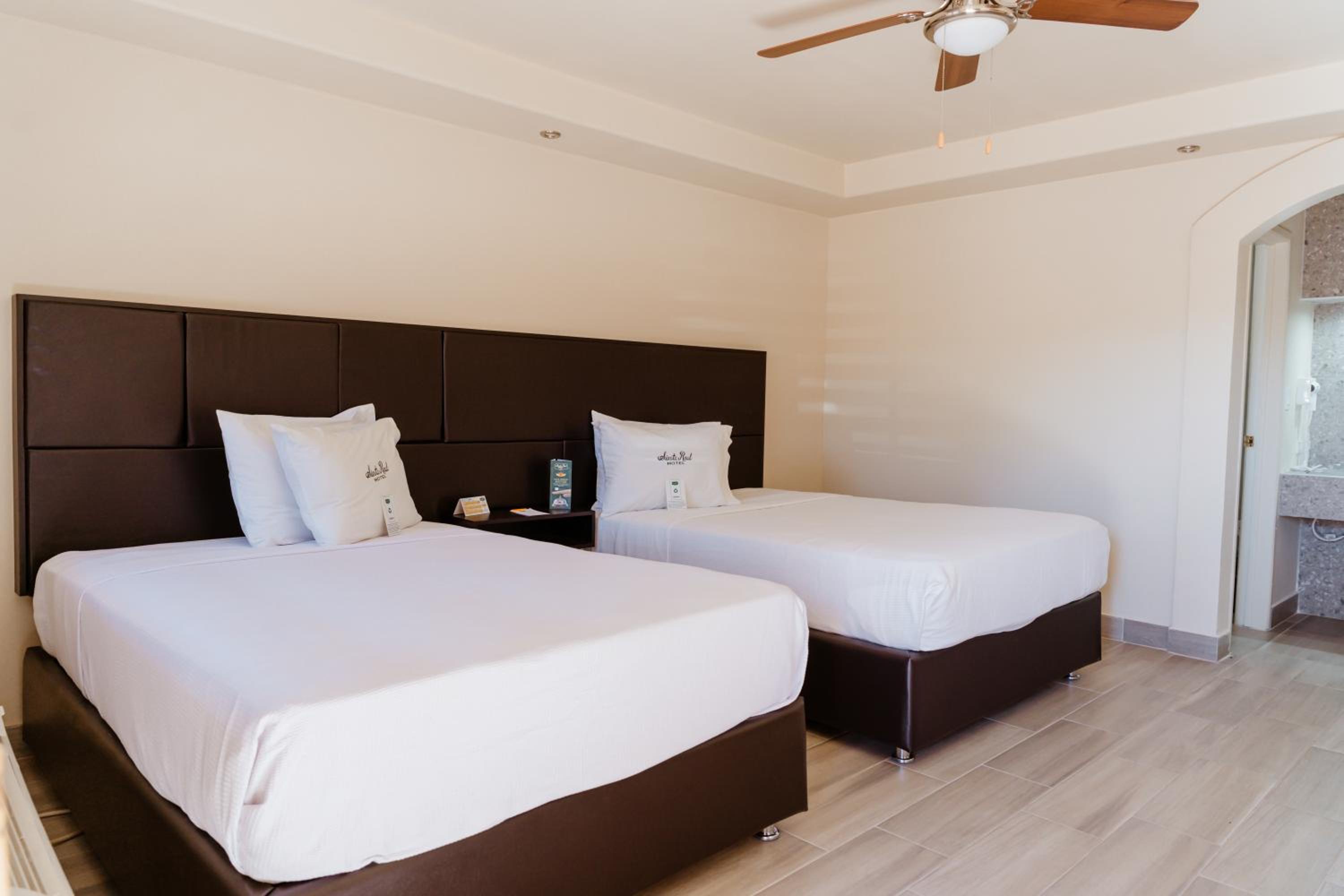 Standard Double Room with Two Double Beds