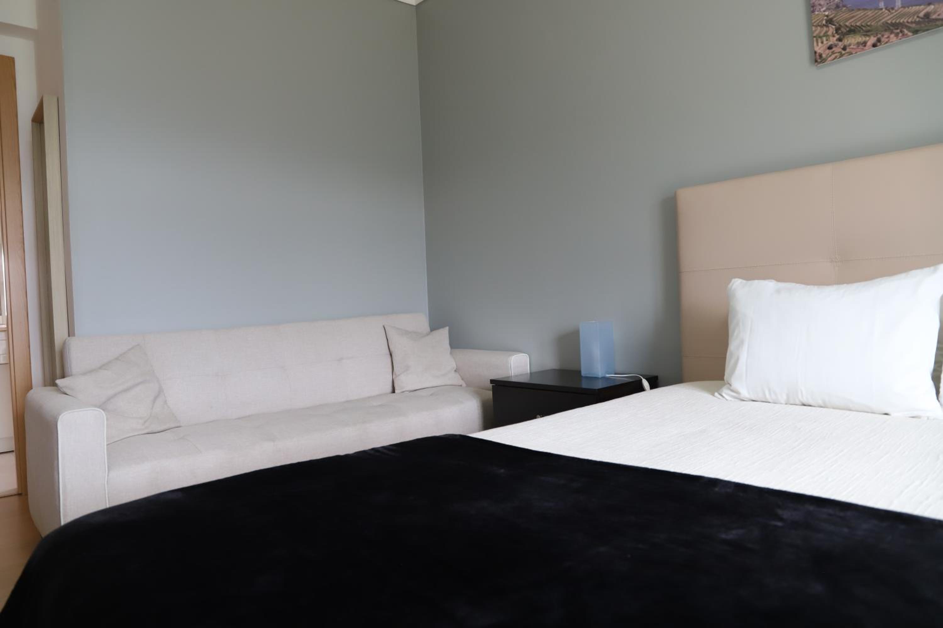 Suite mit Flussblick