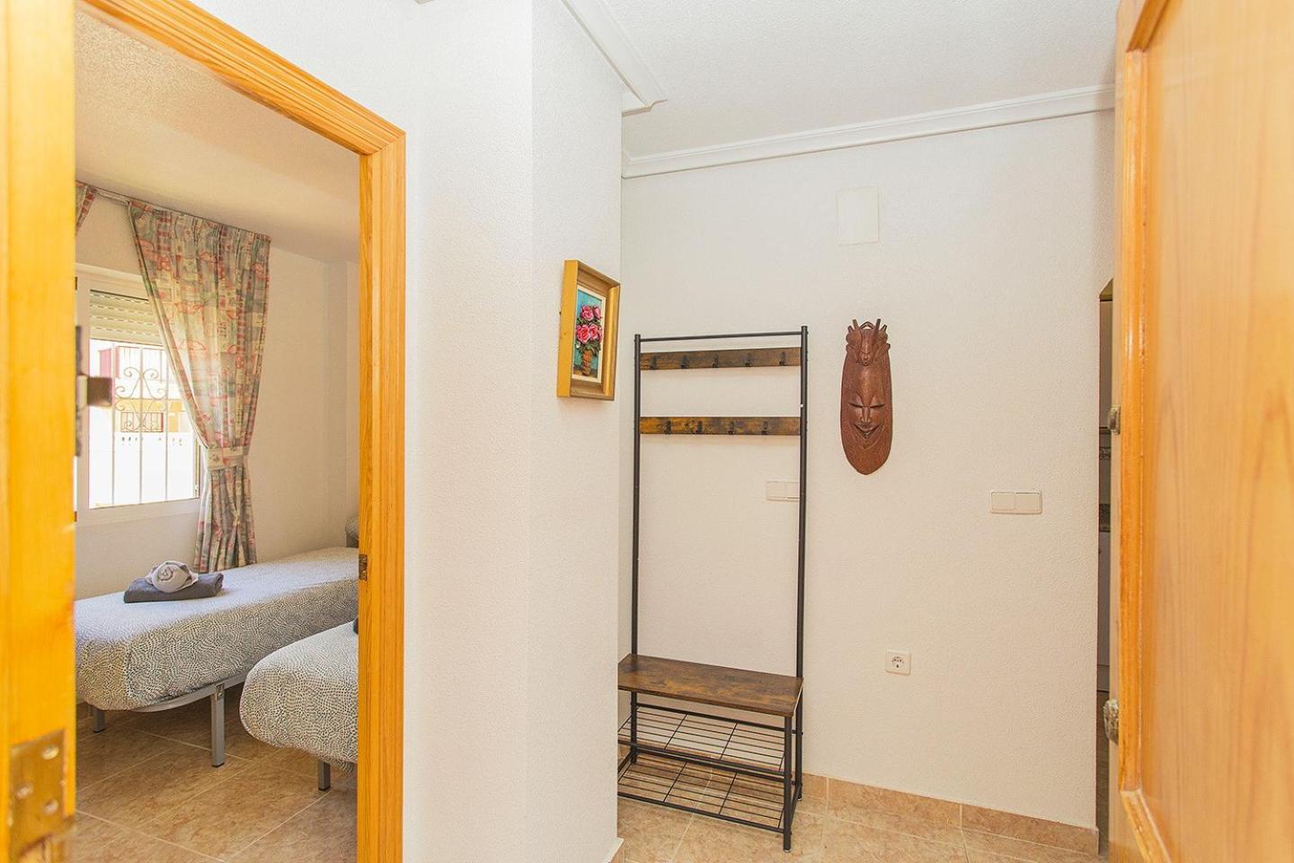 Apartamento con Balcón