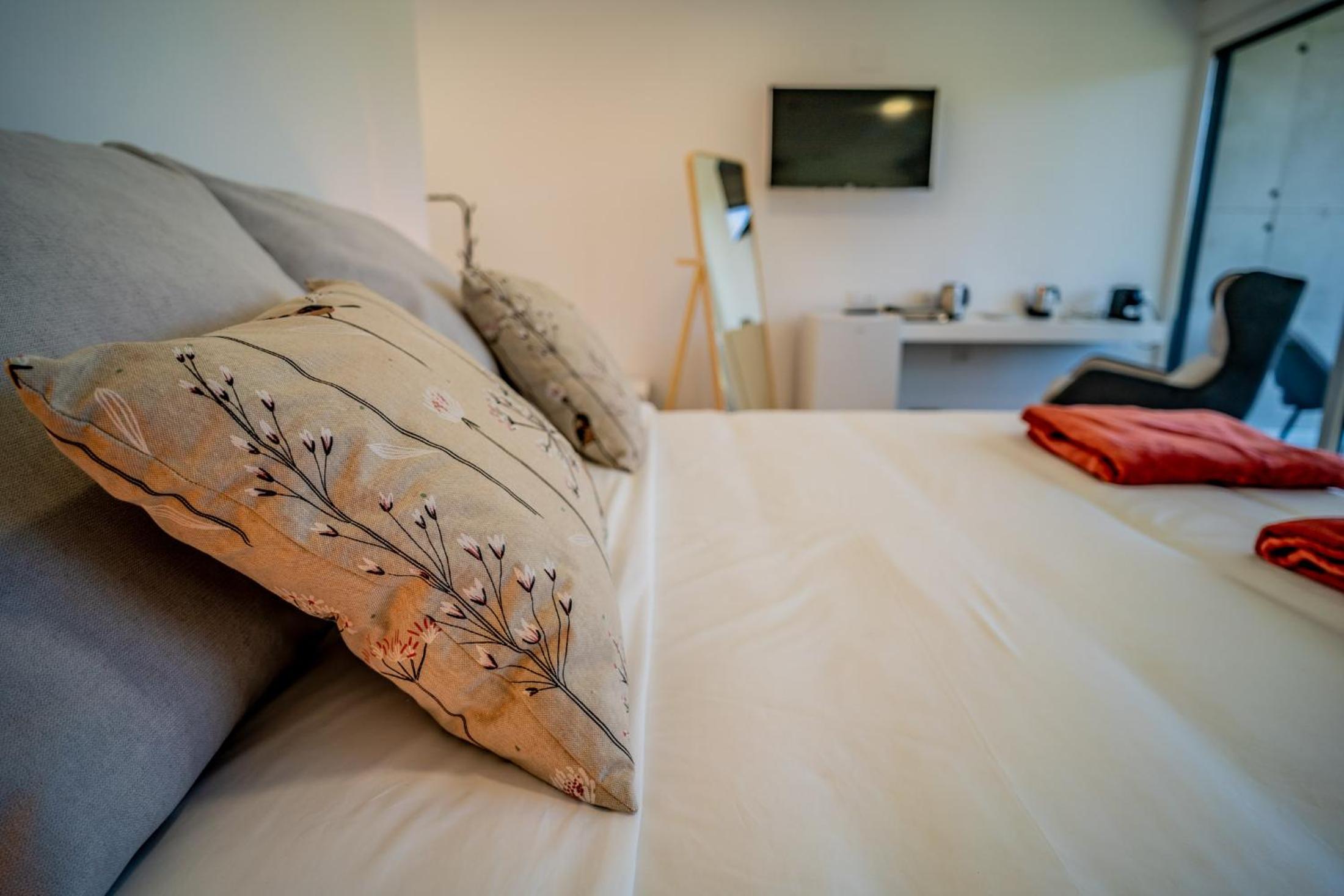 Habitación Doble de Lujo con Balcón