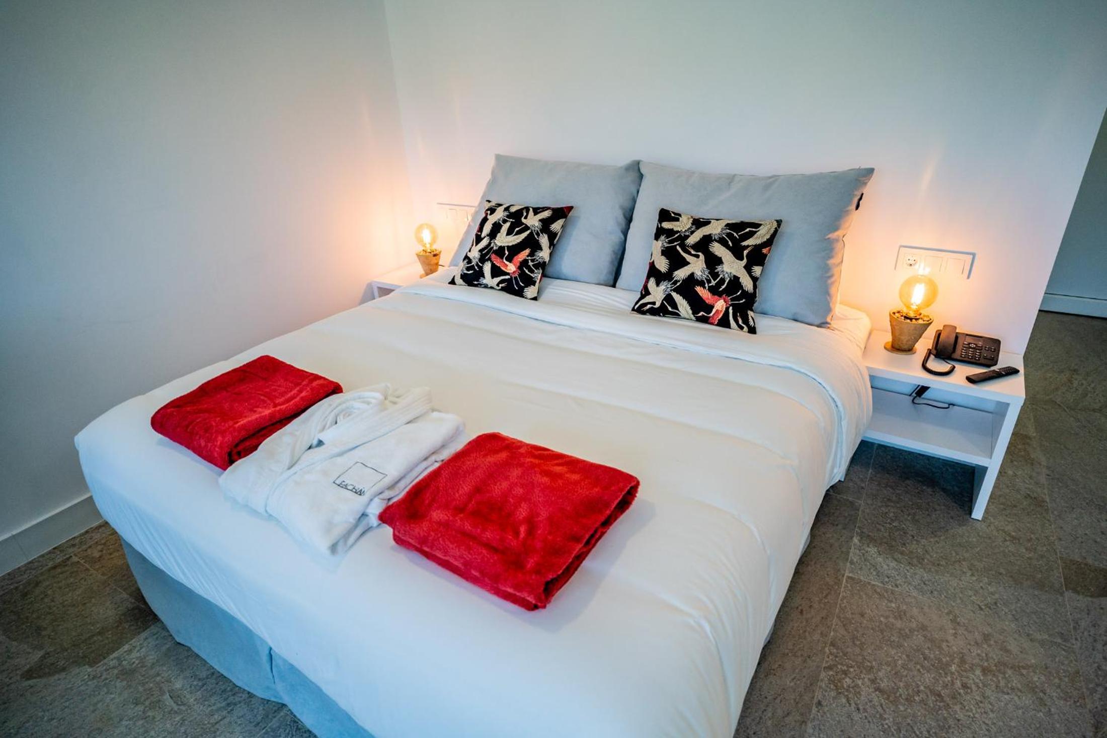 Habitación Doble de Lujo con Balcón