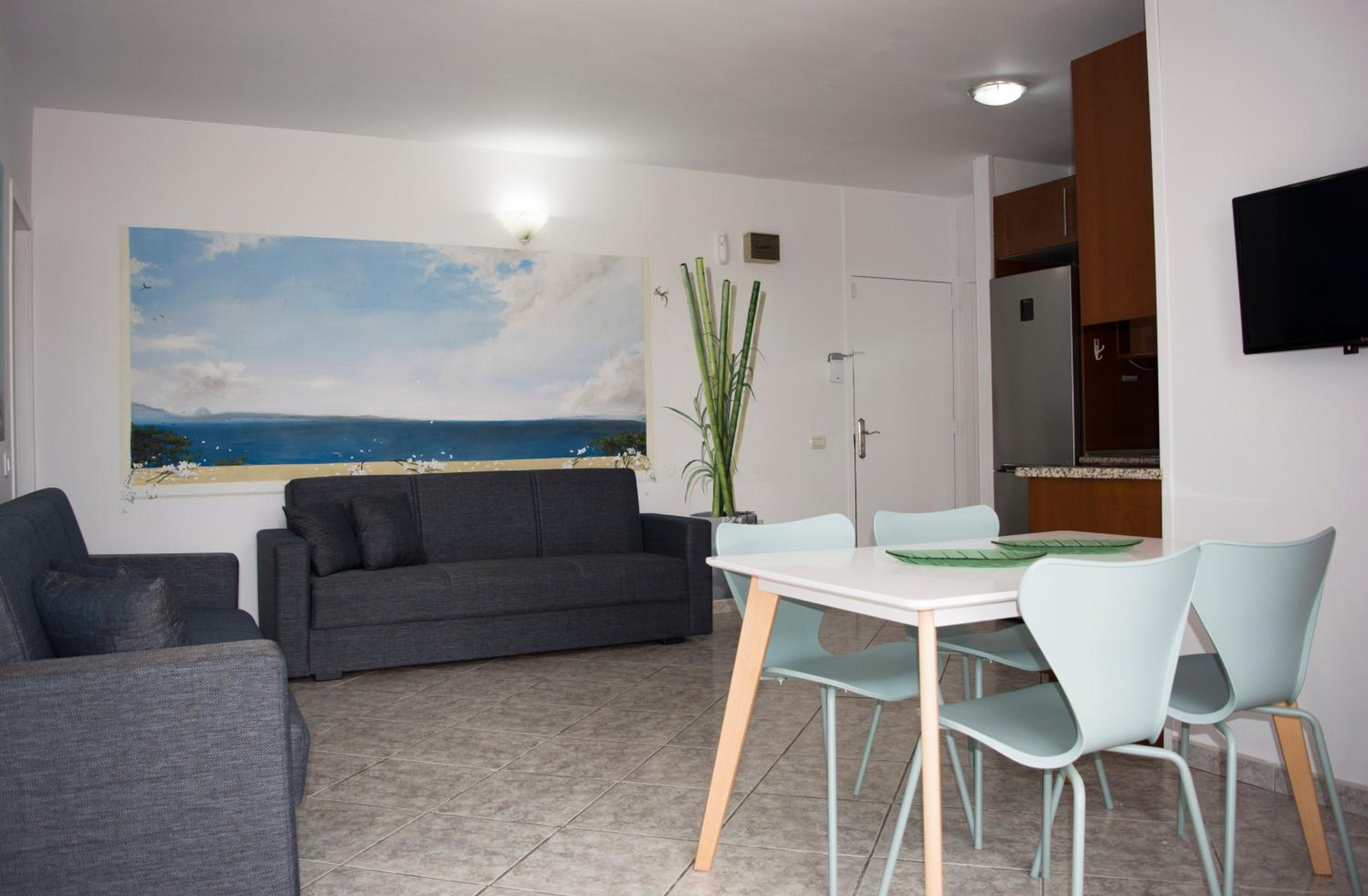 Apartamento de dos habitaciones