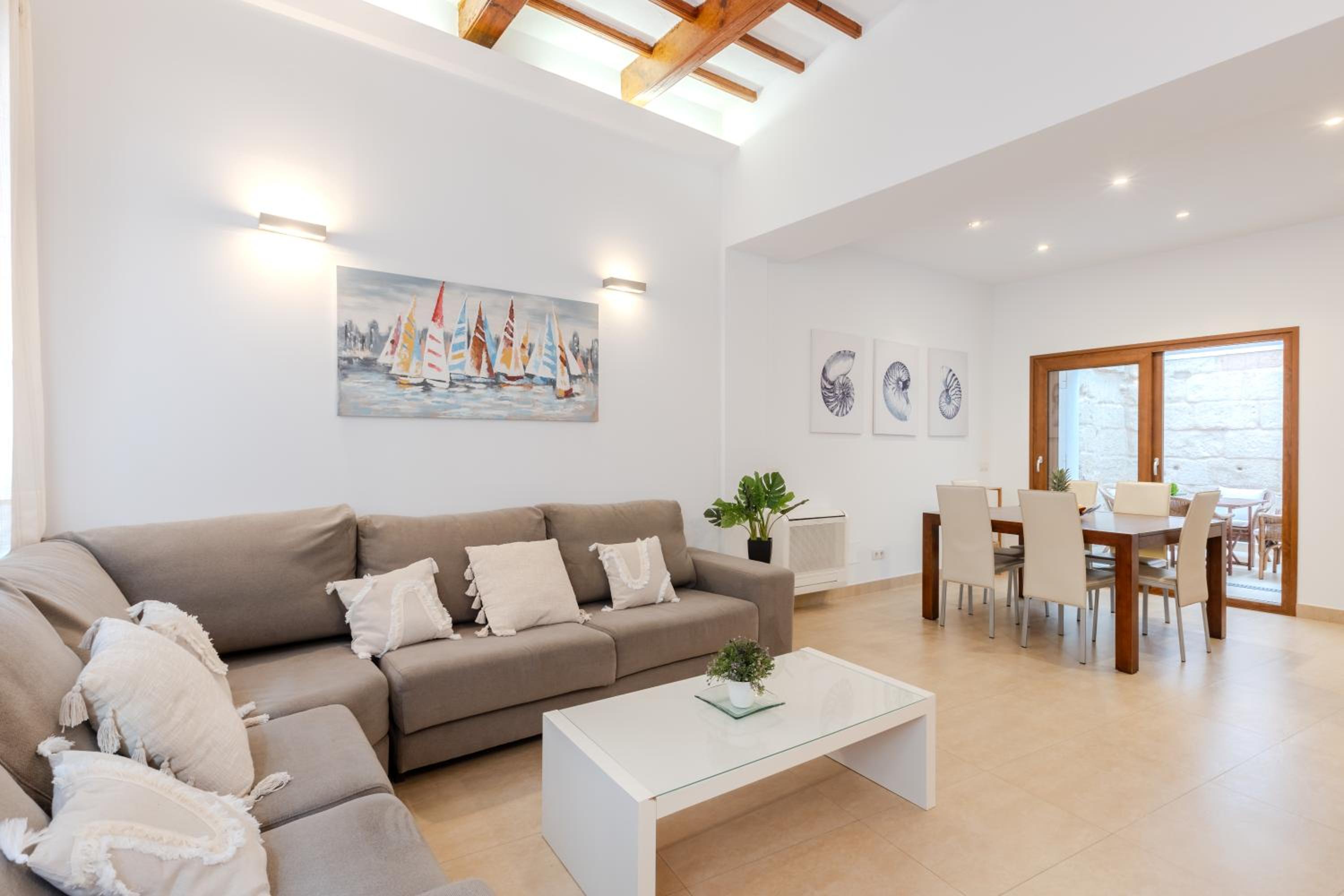 Casa de tres habitaciones