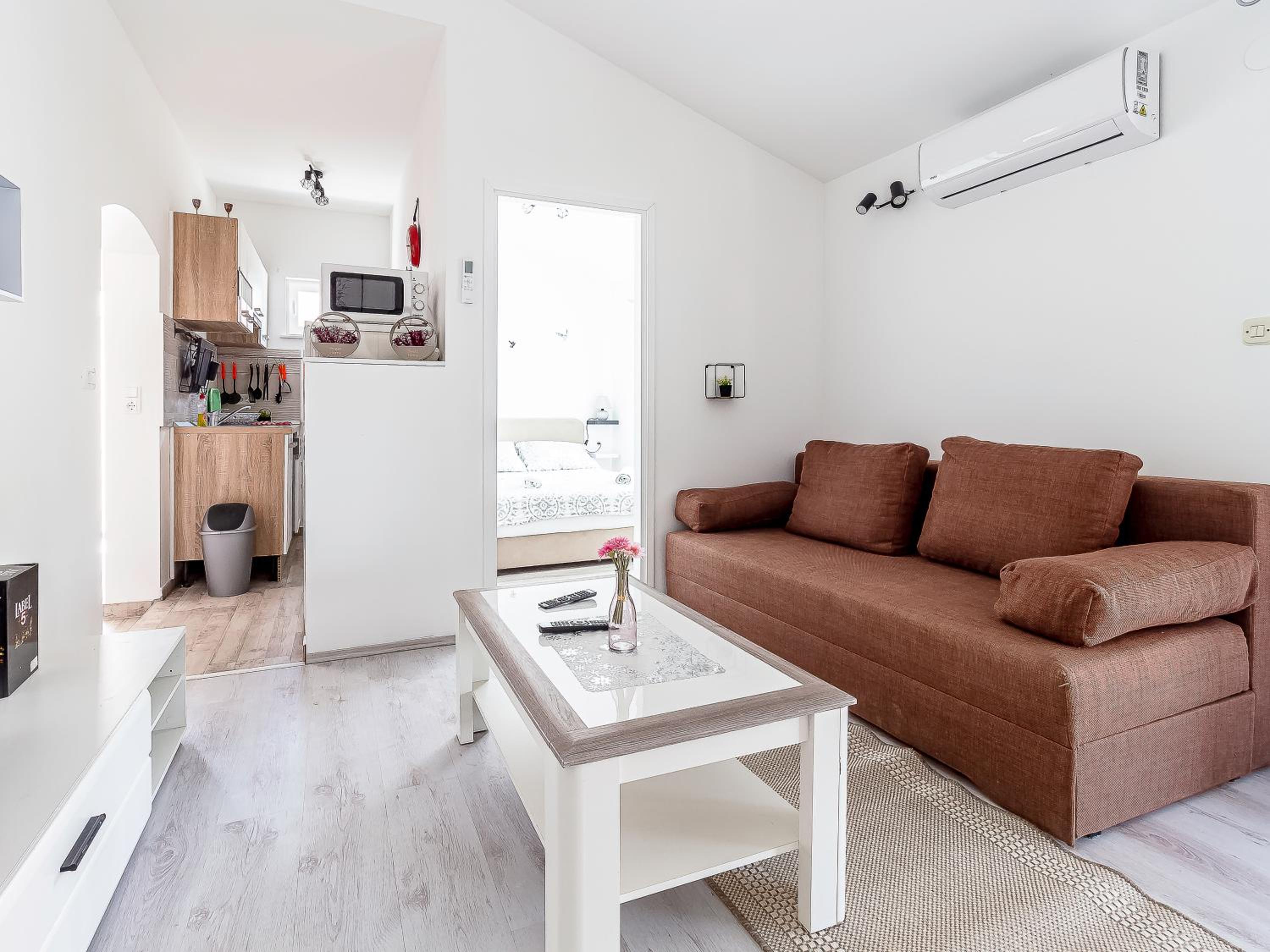 Two-Bedroom Apartment with Terrace