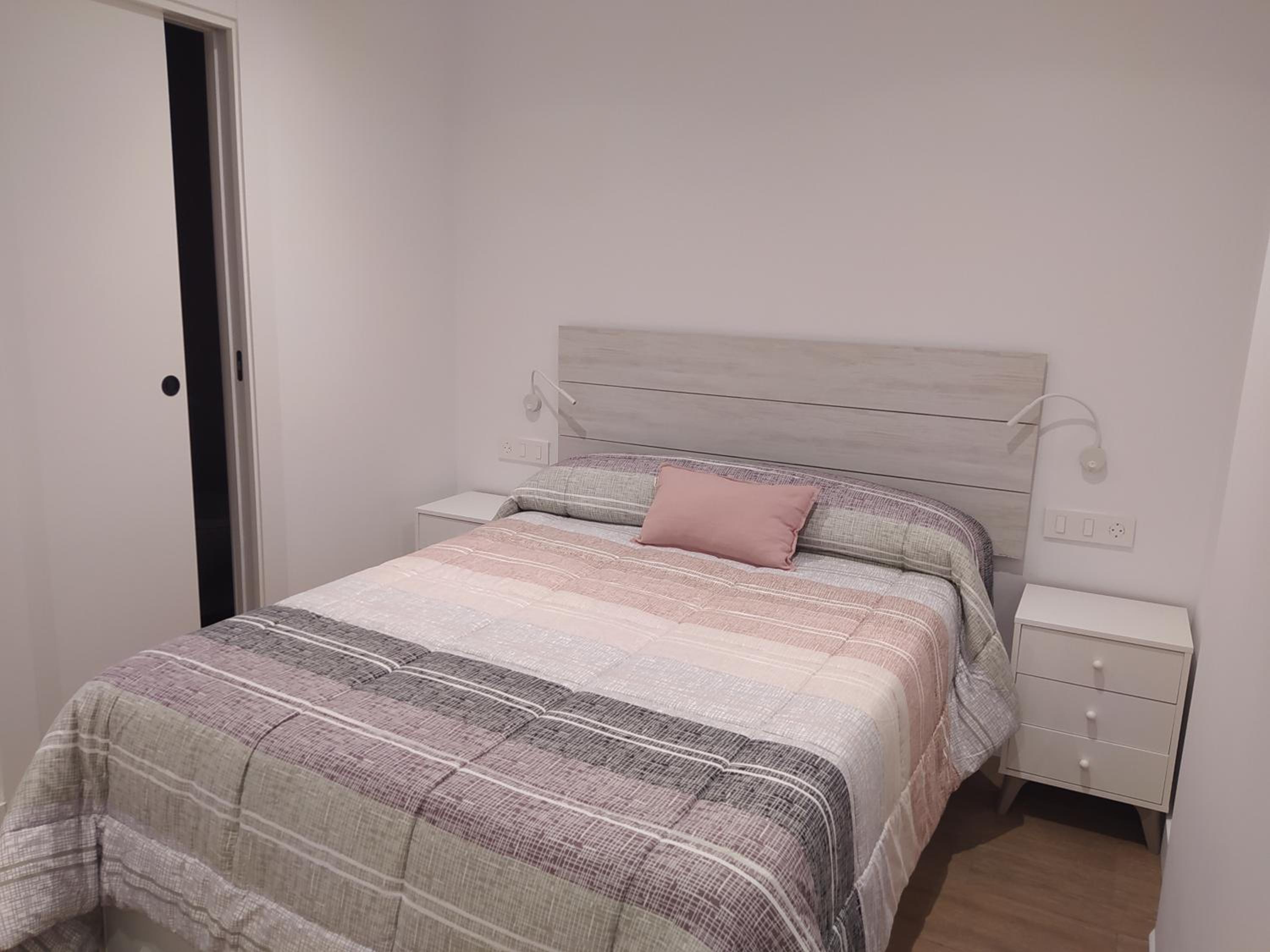 Apartamento de dos habitaciones