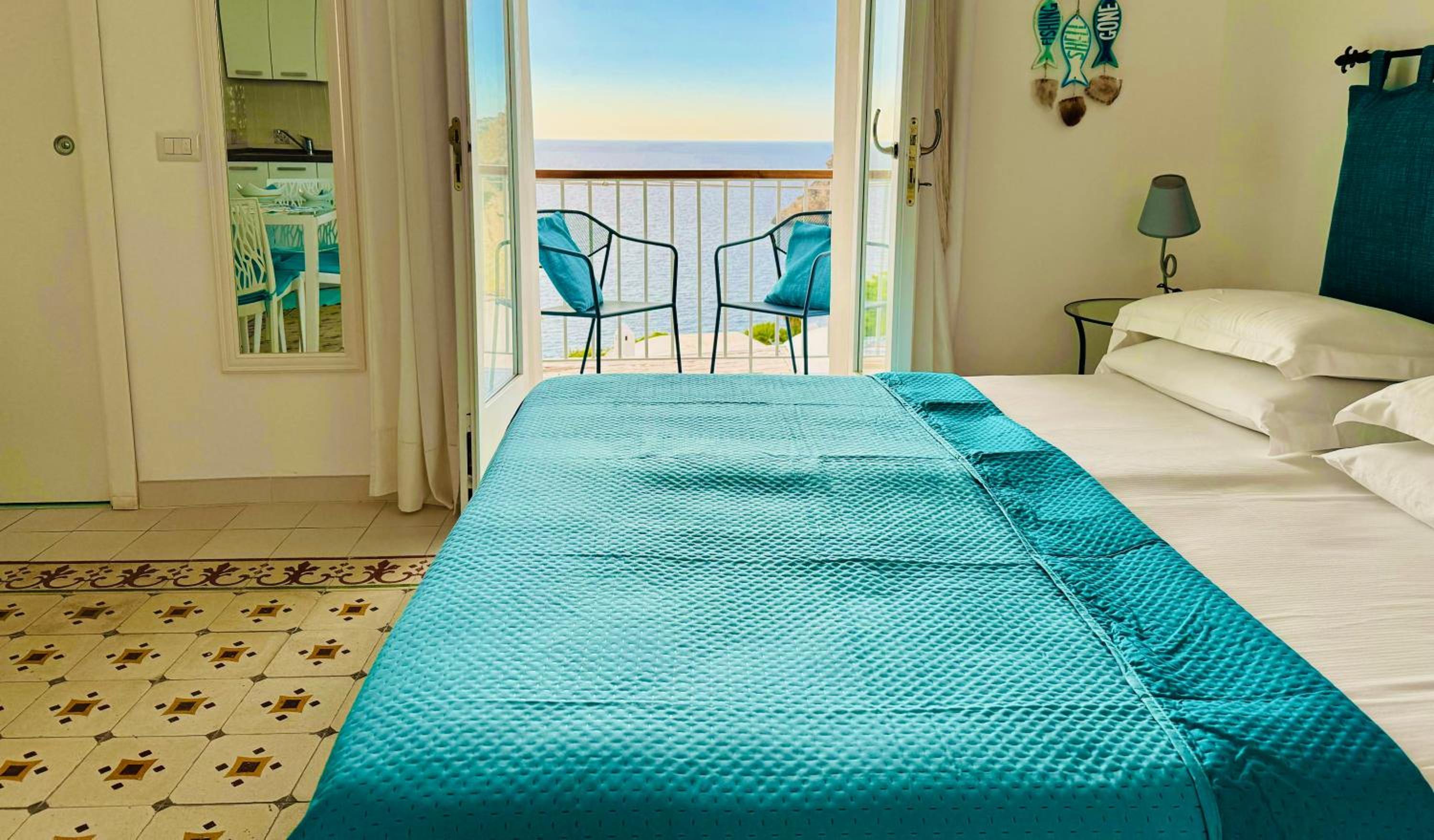 Studio with Sea View