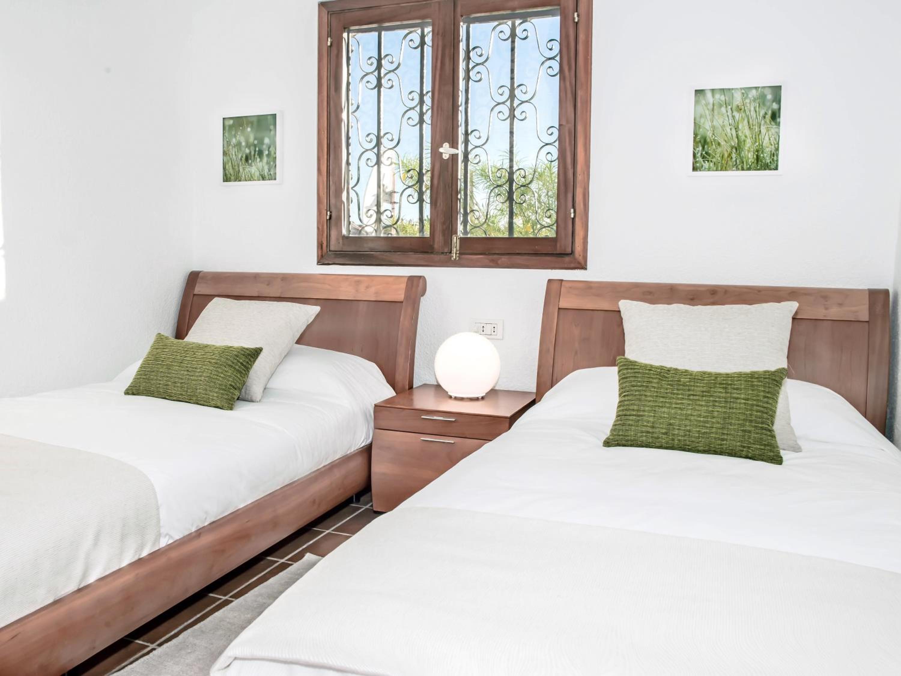 Casa de tres habitaciones