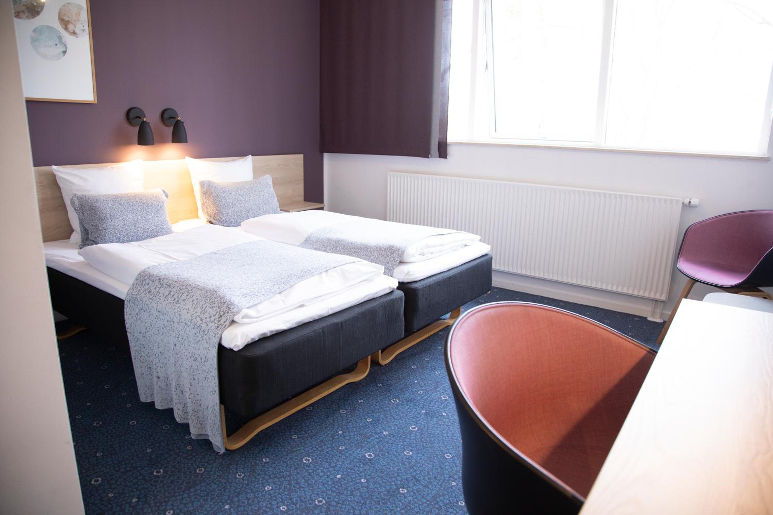 Superior Twin Room with Sea View photo 2