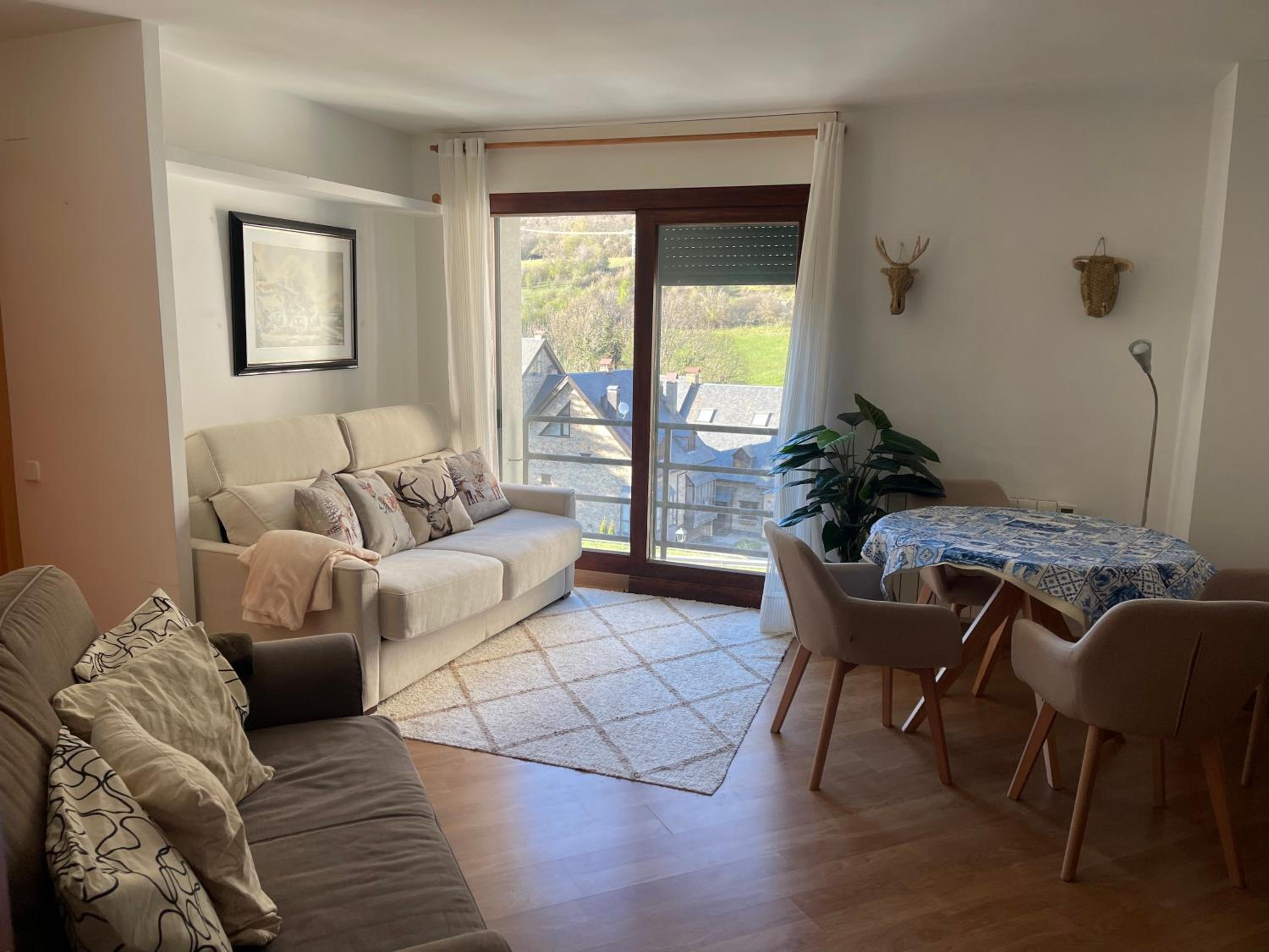 Apartamento de una habitación