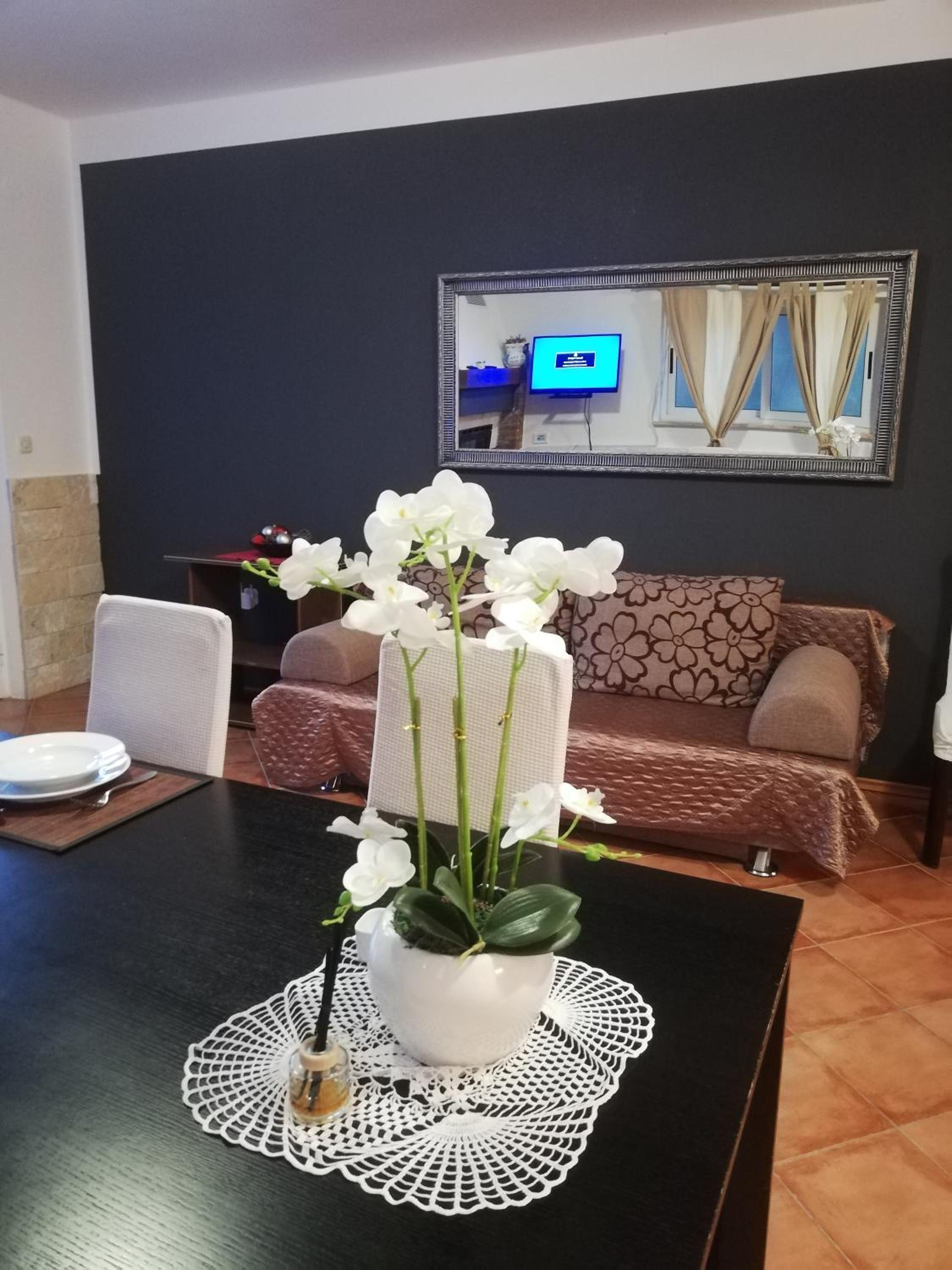 One-Bedroom Apartment with Terrace