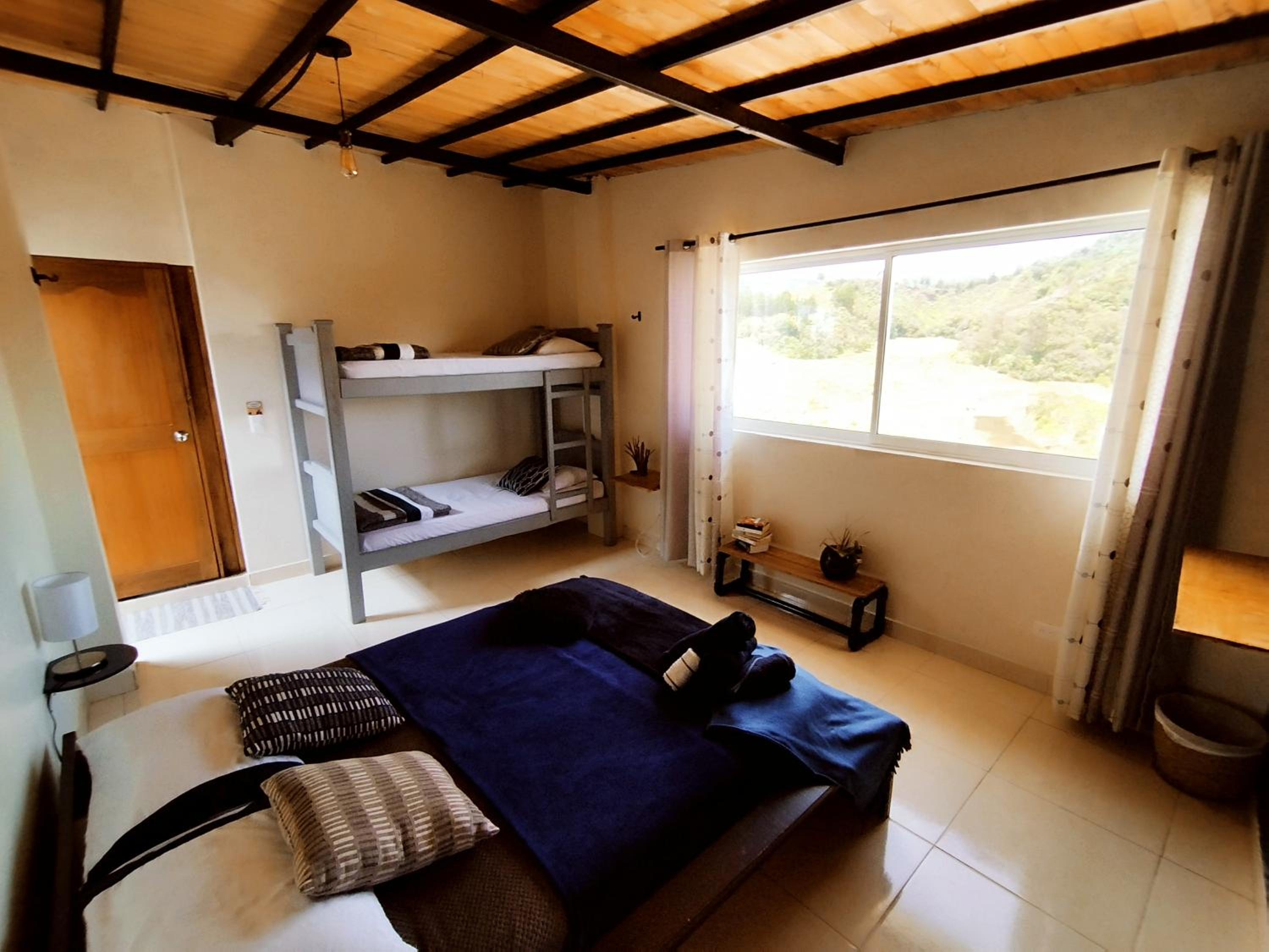 Bed in 4-Bed Mixed Dormitory Room photo 1