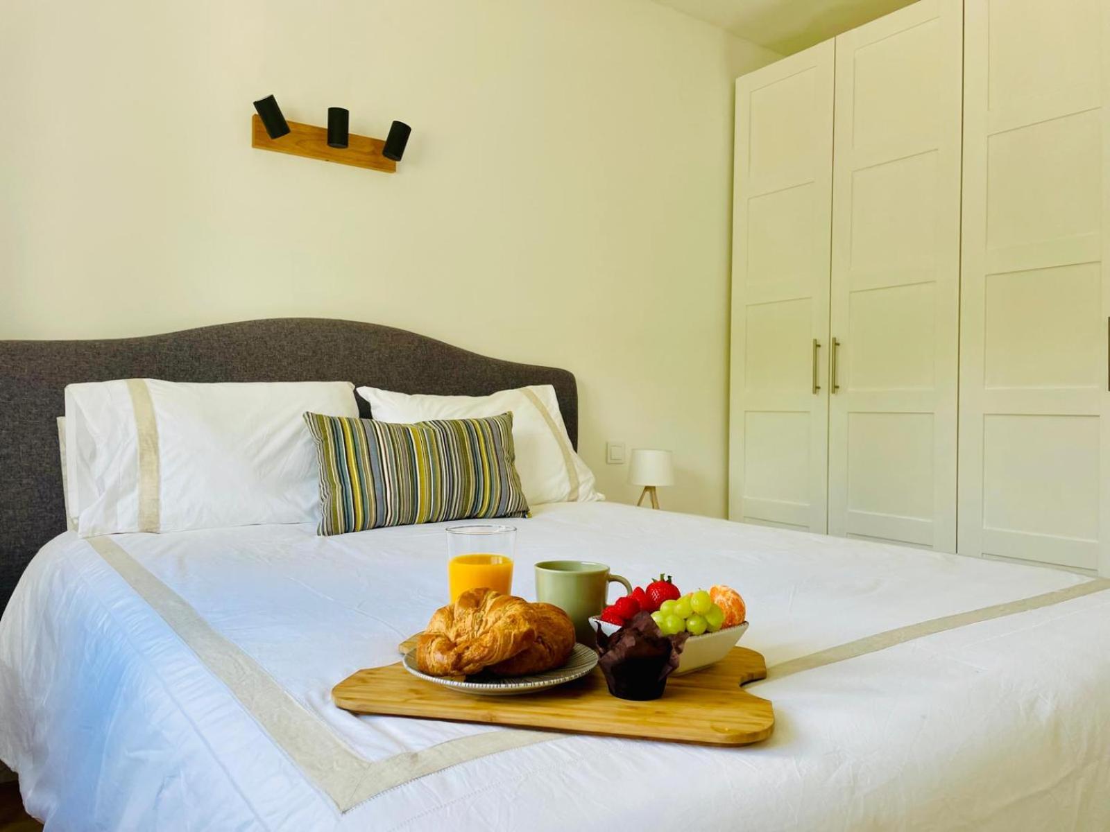Apartamento de dos habitaciones