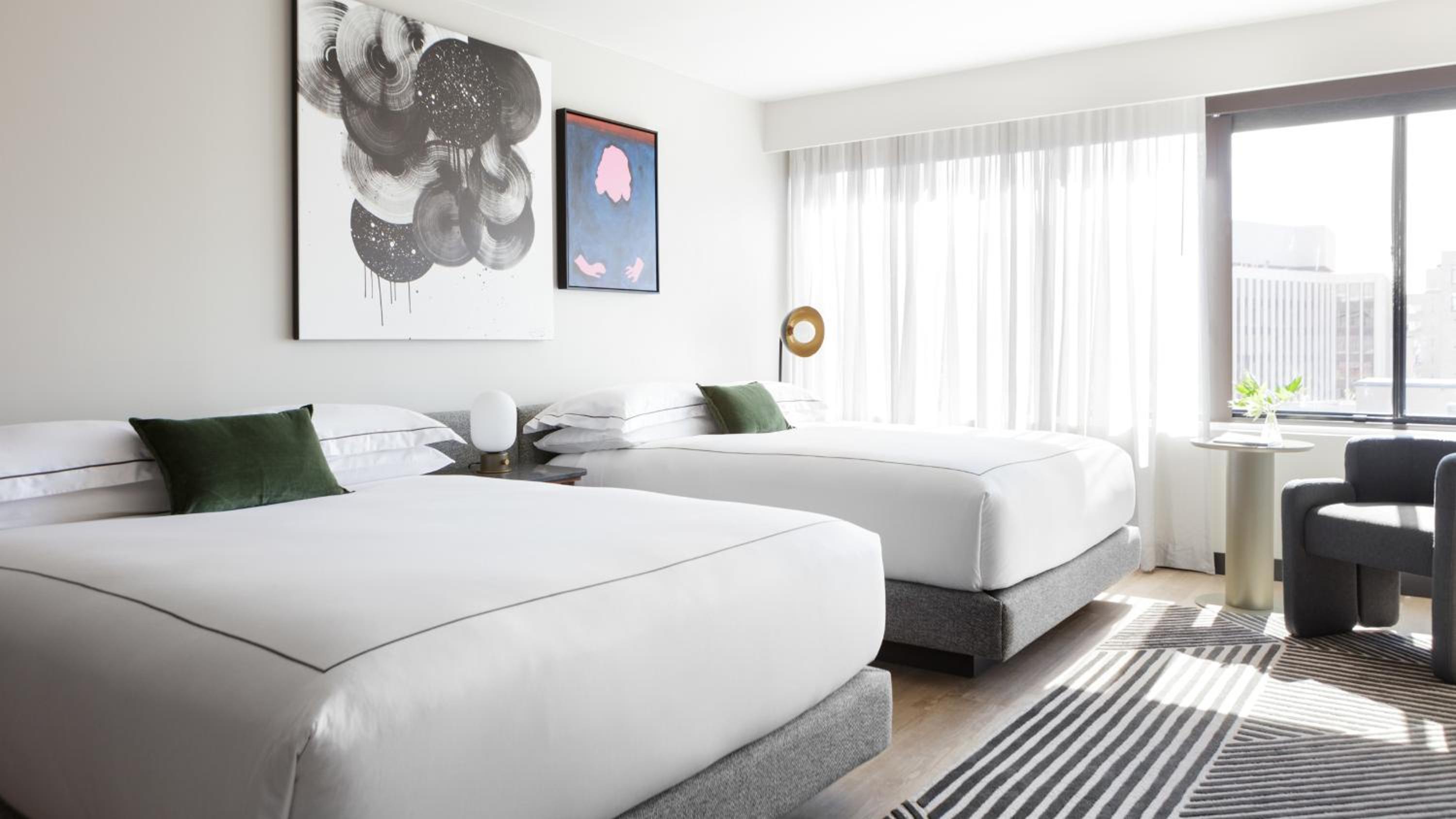 Standard Queen Room with Two Queen Beds - Hearing Accessible photo 1