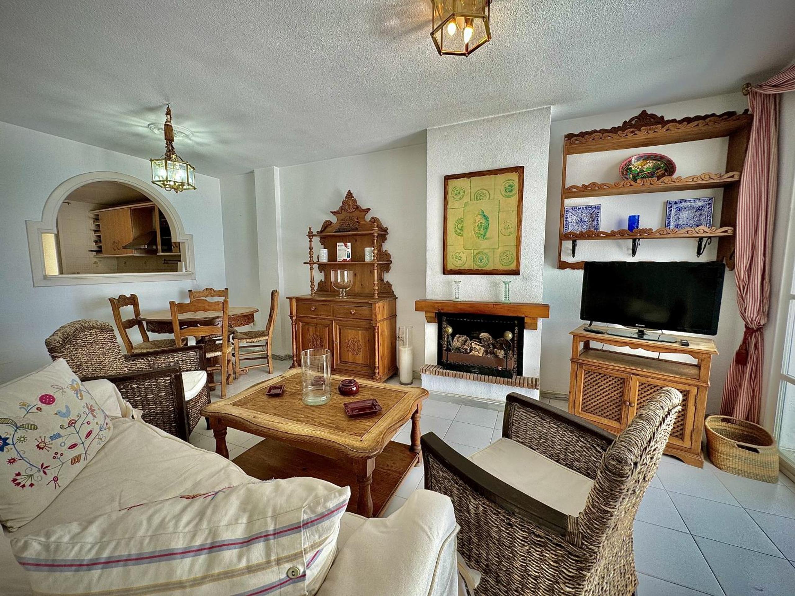 Apartamento con vista al mar