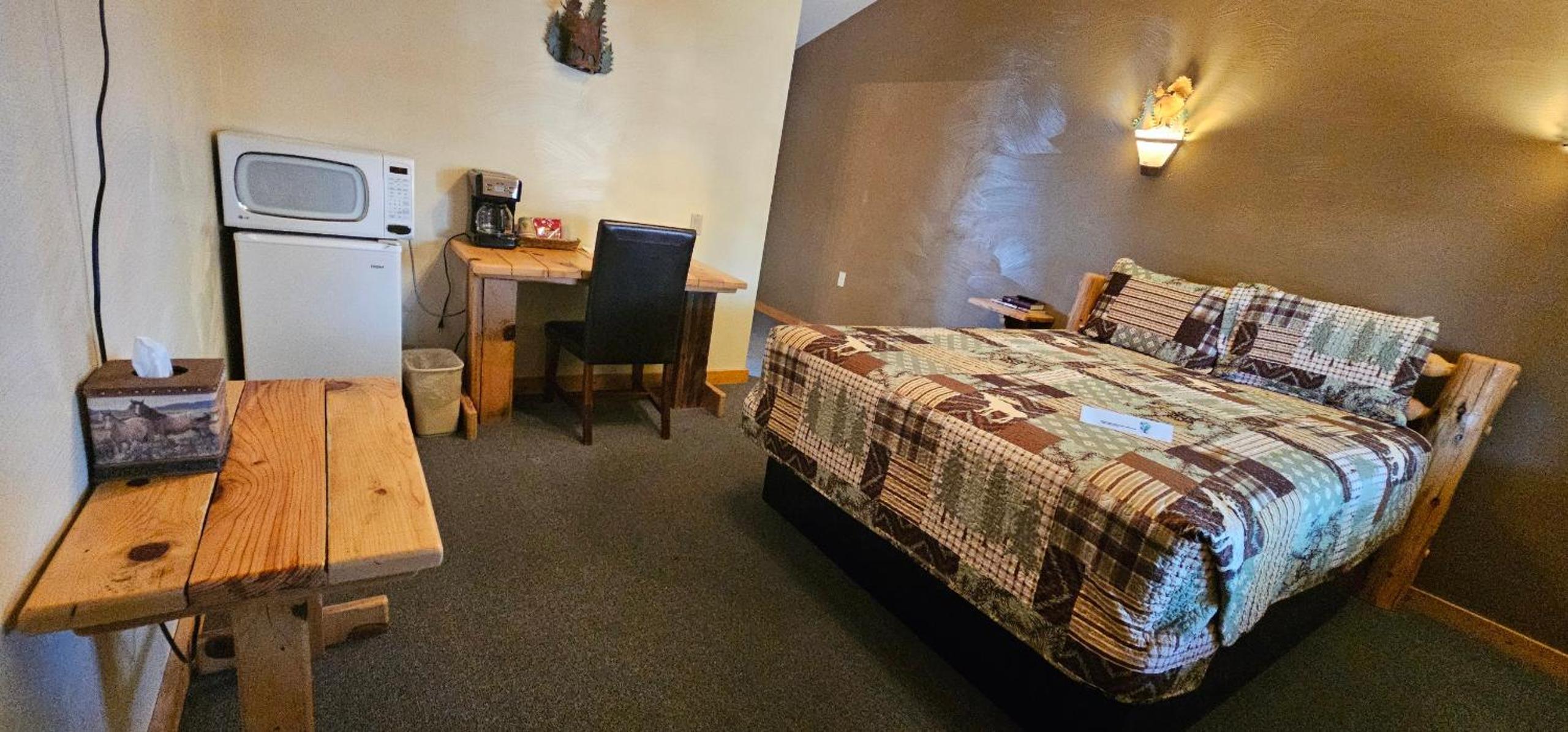 Queen Room - Disability Access