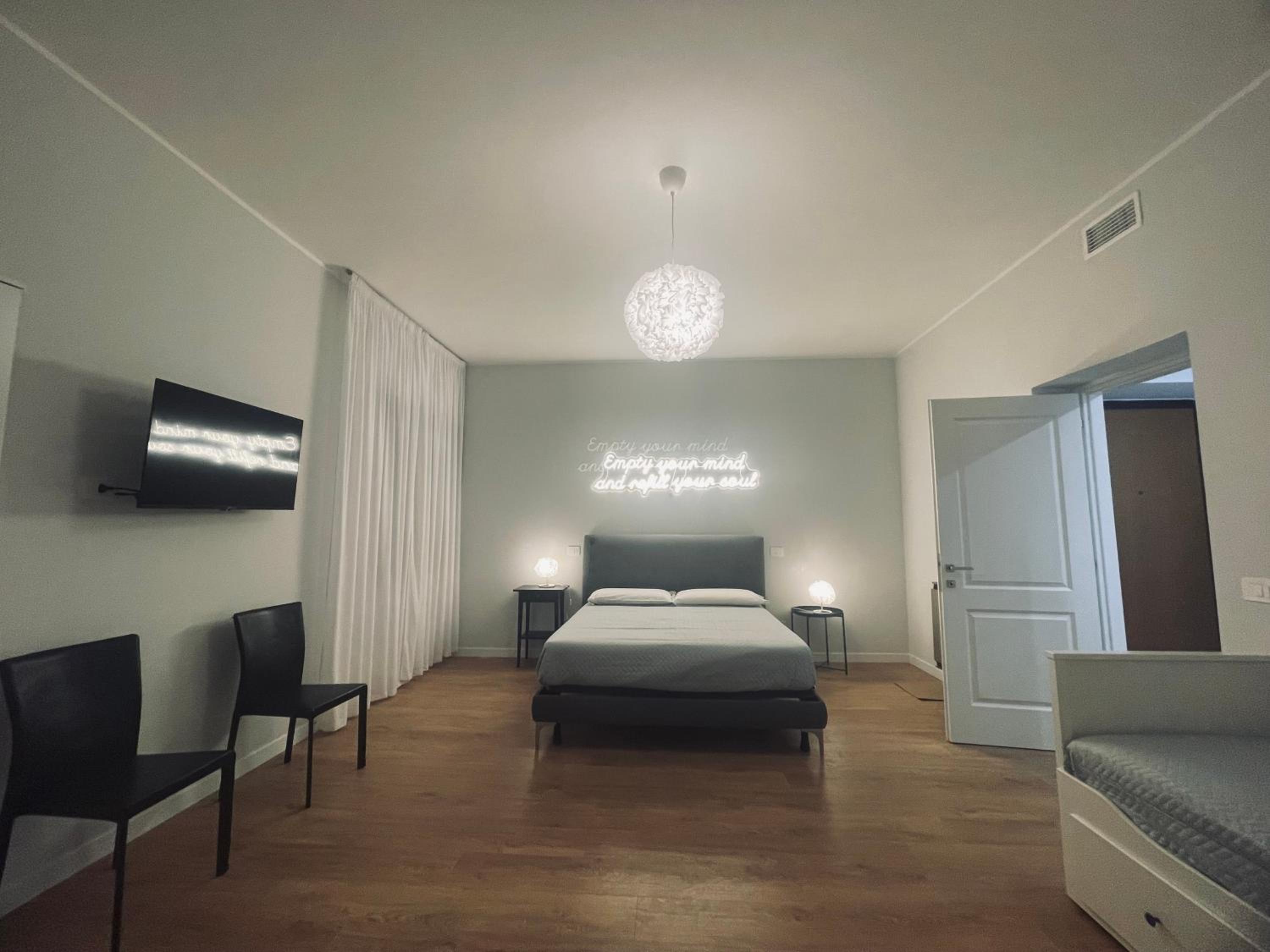 Two-Bedroom Apartment With Balcony
