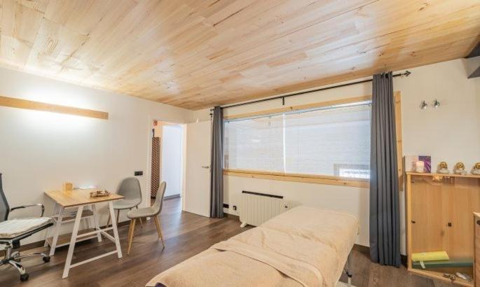 Habitación doble con baño compartido