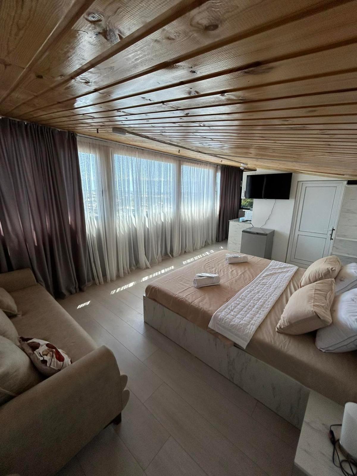 Family Room With Balcony