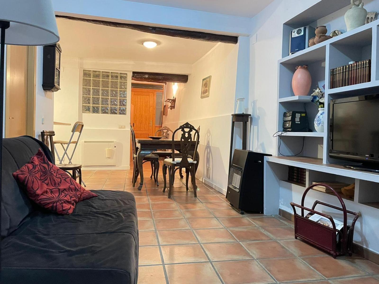 Apartamento de dos habitaciones