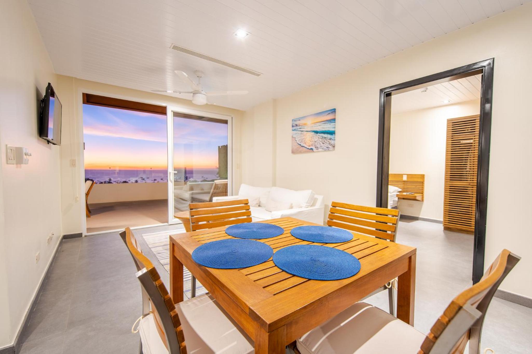Two-Bedroom Apartment with Private Pool